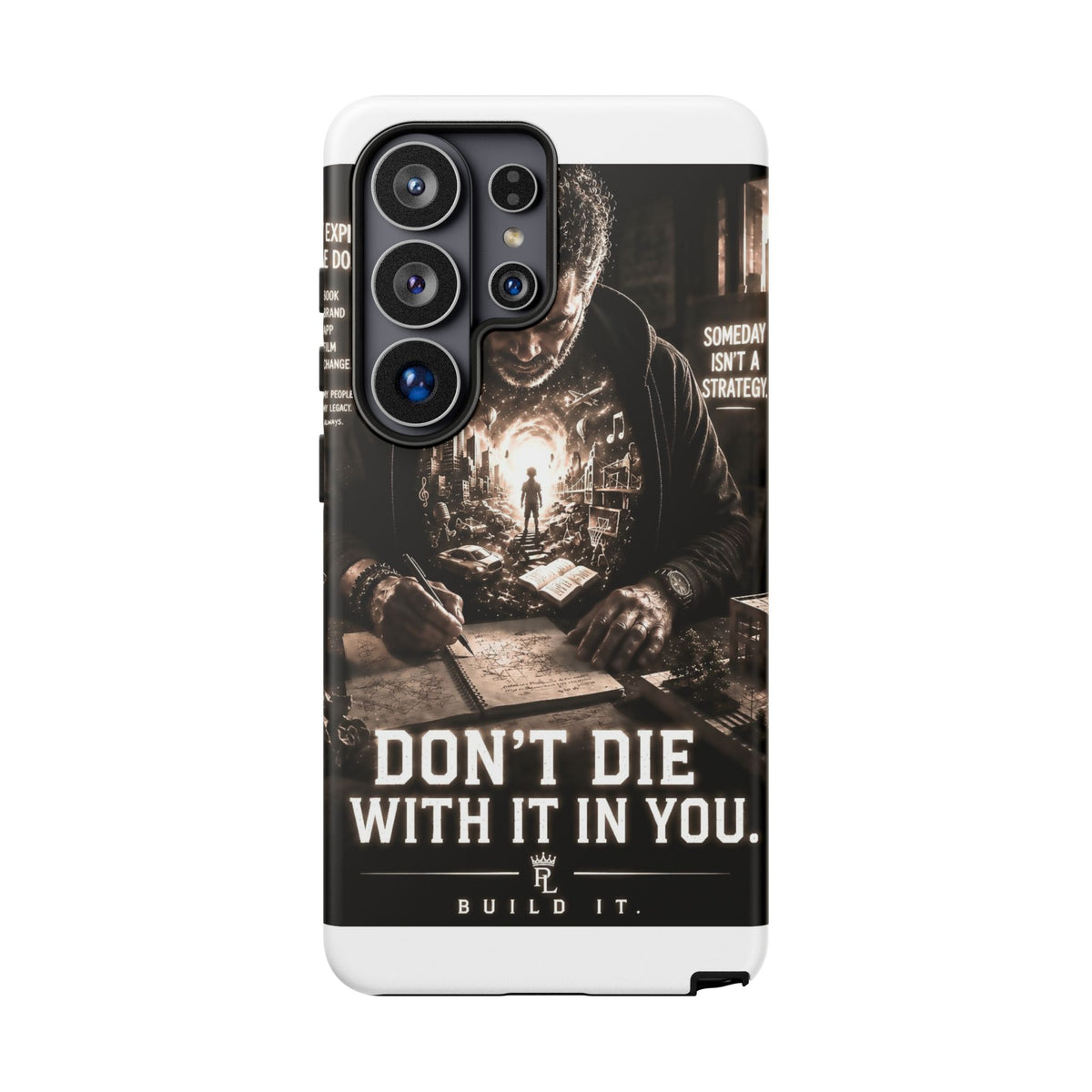 Plug Life Don't Die With It In You Phone Case — Premium Collection iPhone & Android Case