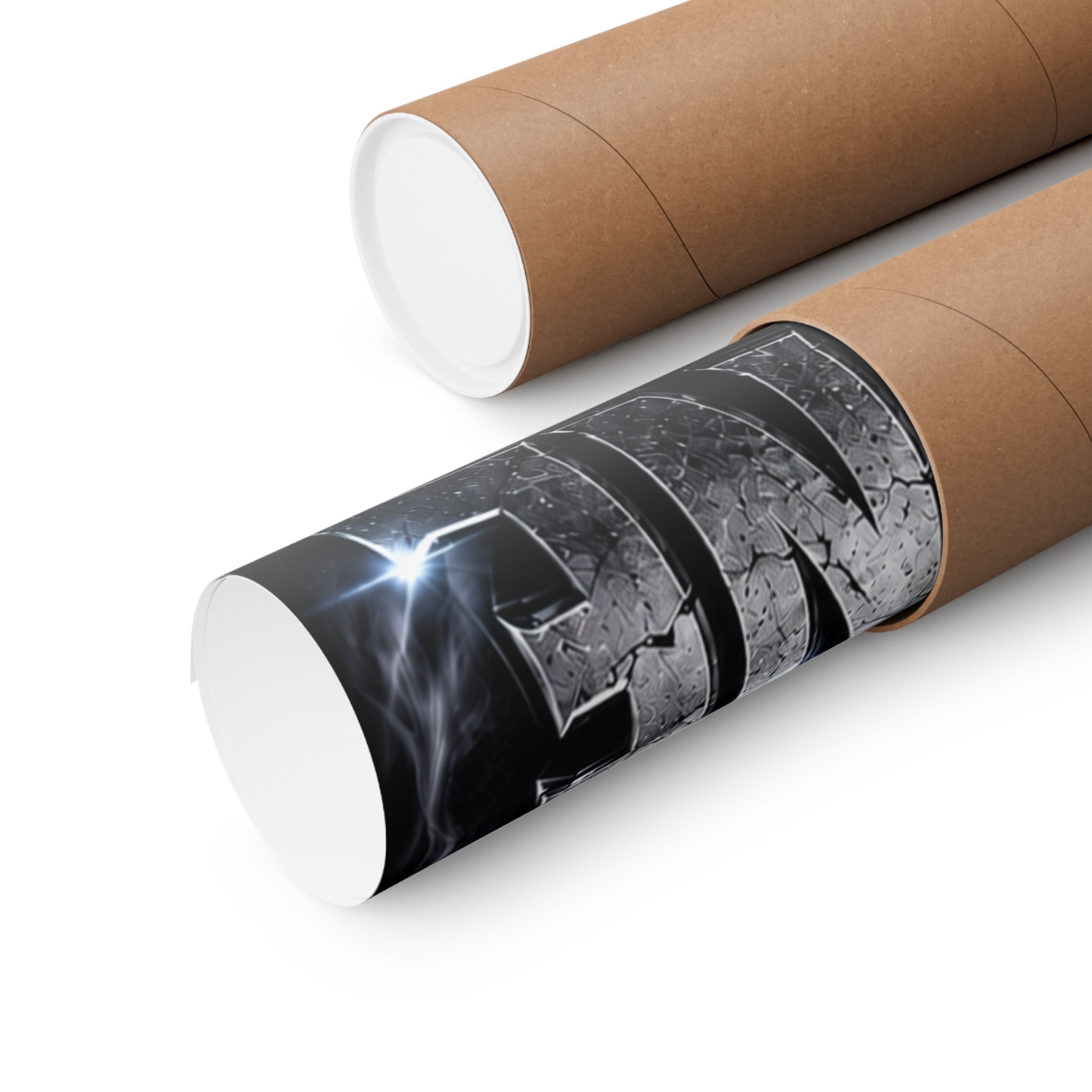 Plug Life Luxury Logo Poster — Premium Collection Wall Art