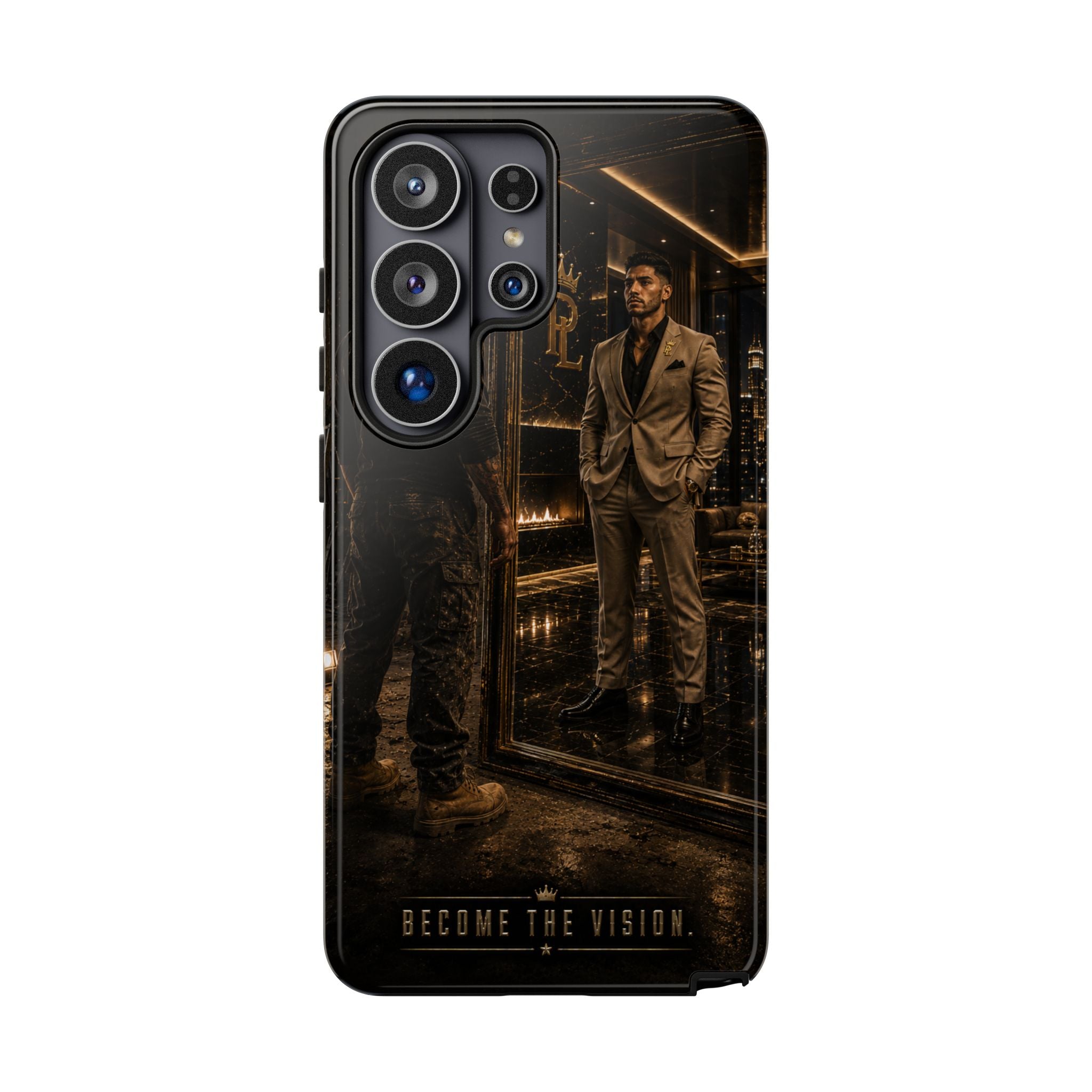 Plug Life Become The Vision II Phone Case — Premium Collection iPhone & Android Case