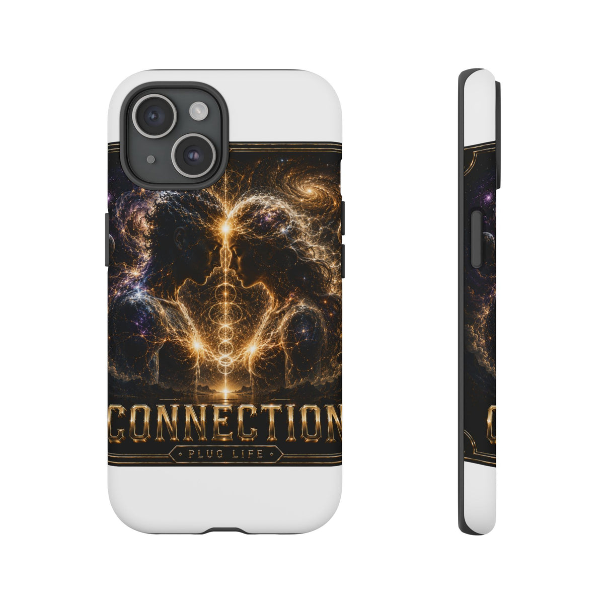 Plug Life Connection Phone Case — Premium Collection iPhone & Android Case