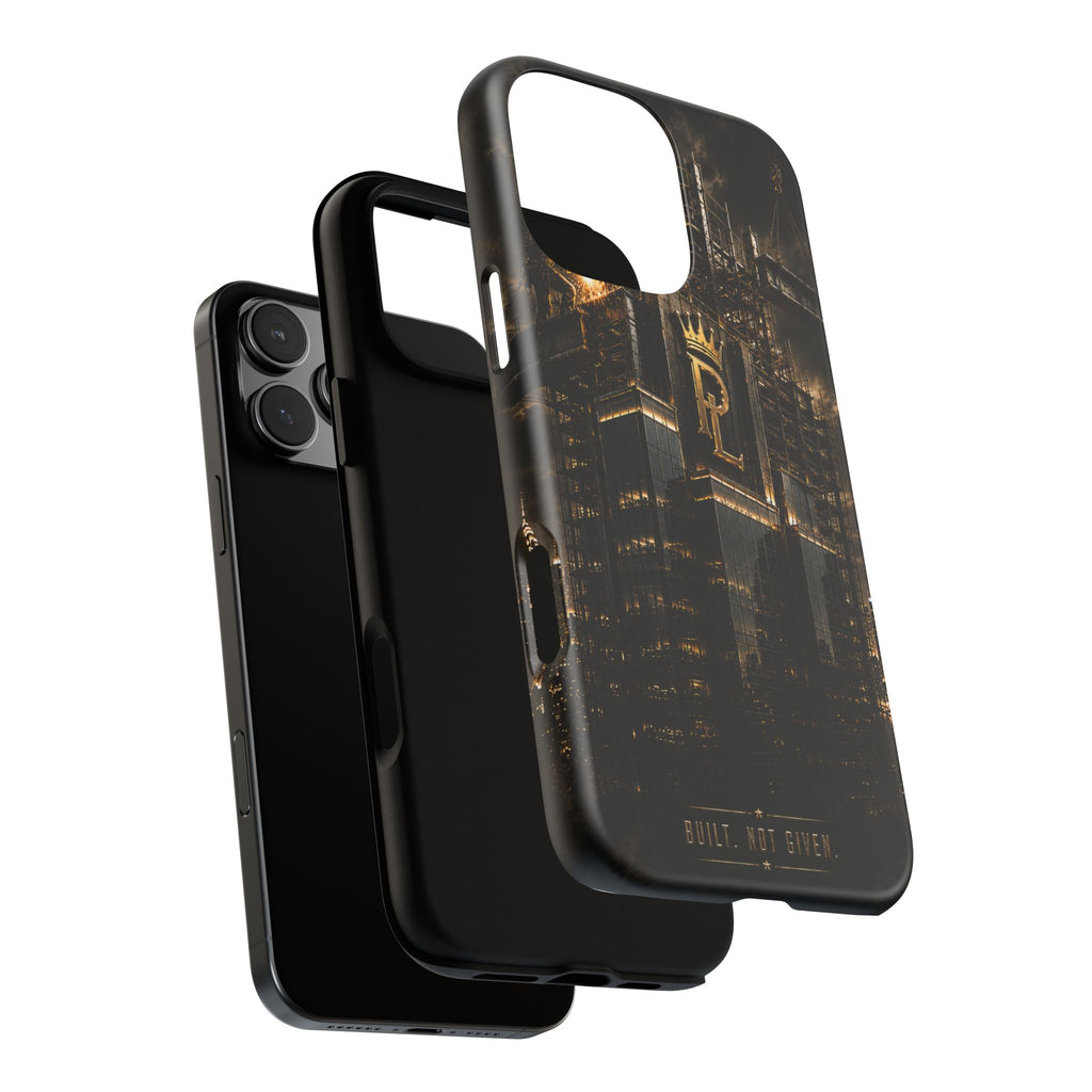 Plug Life Built Not Given Phone Case — Premium Collection iPhone & Android Case