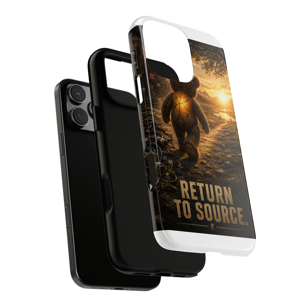 Plug Life Return To Source Phone Case — Premium Collection iPhone & Android Case