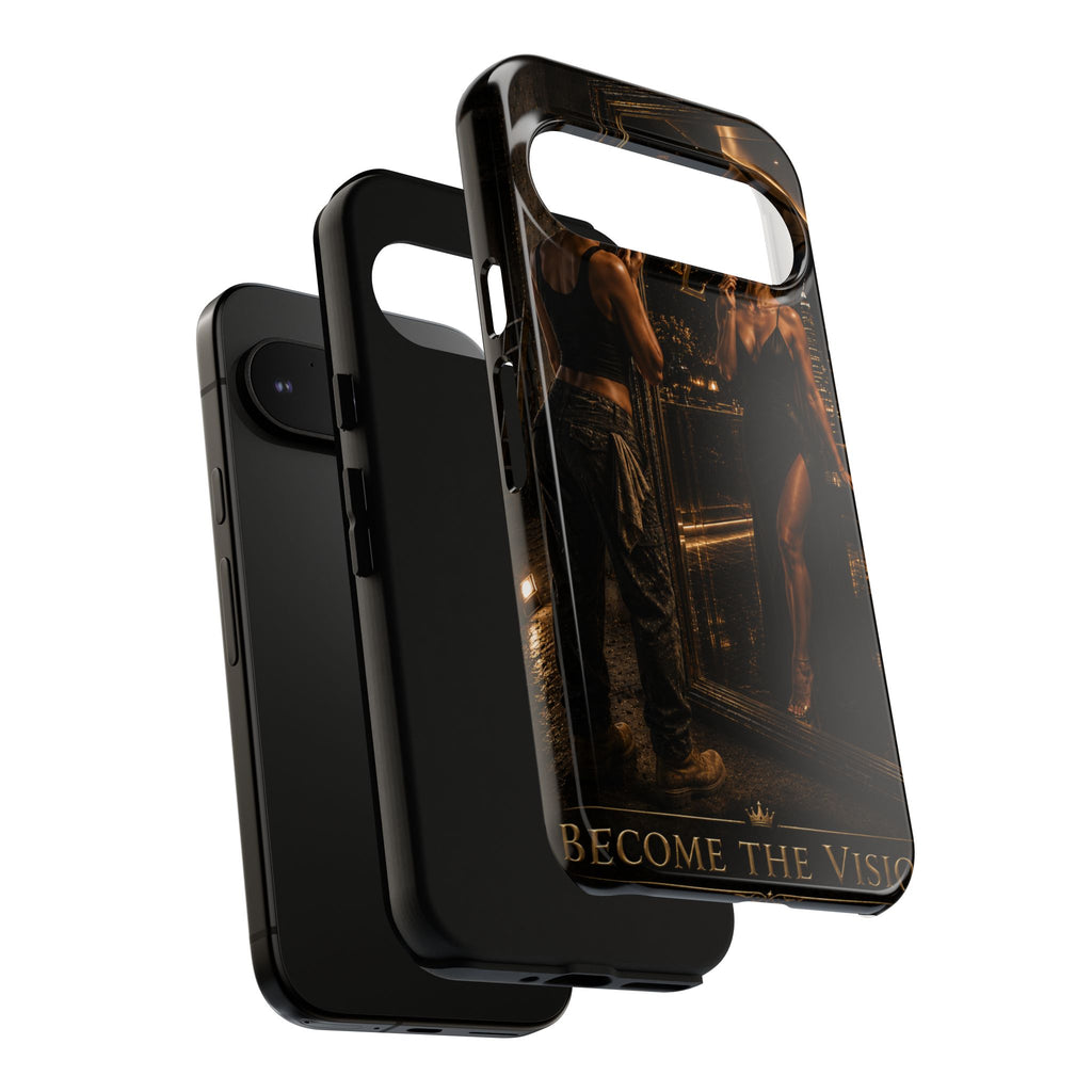 Plug Life Become The Vision Phone Case — Premium Collection iPhone & Android Case