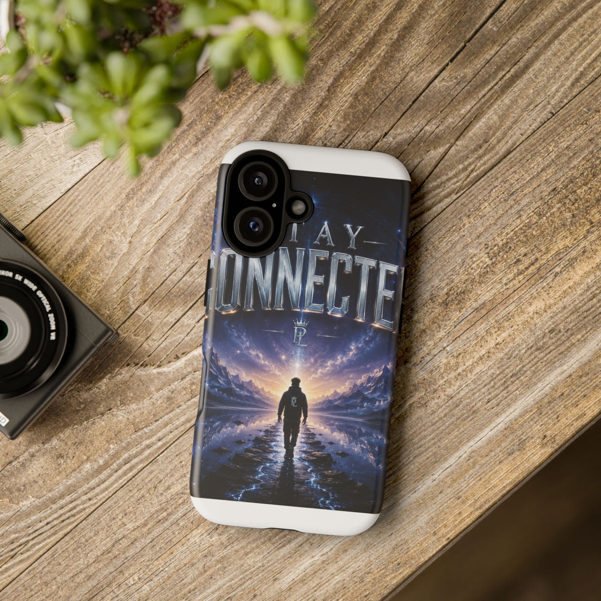 Plug Life Stay Connected Phone Case — Premium Collection iPhone & Android Case