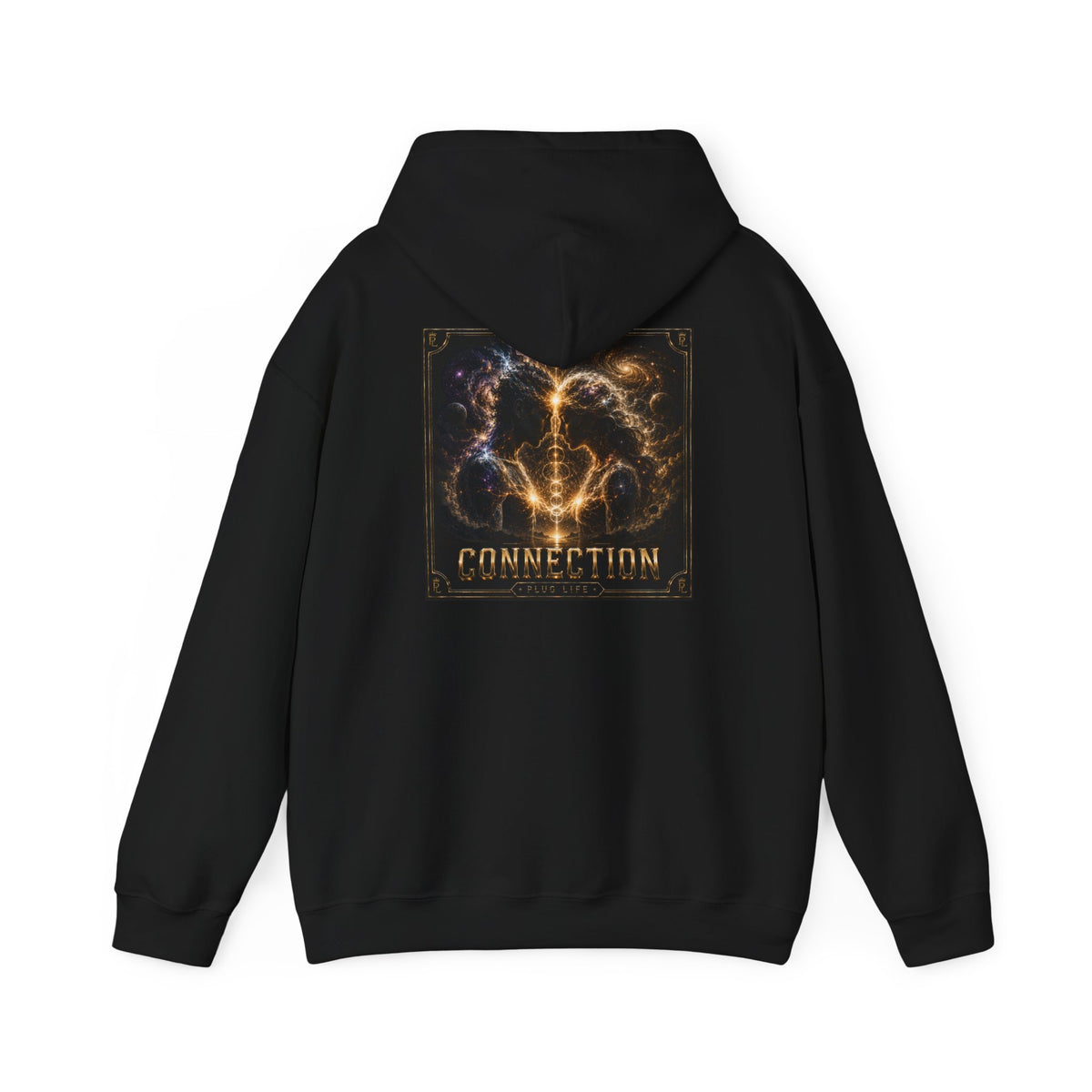Plug Life Connection Hoodie — Premium Collection Graphic Sweatshirt
