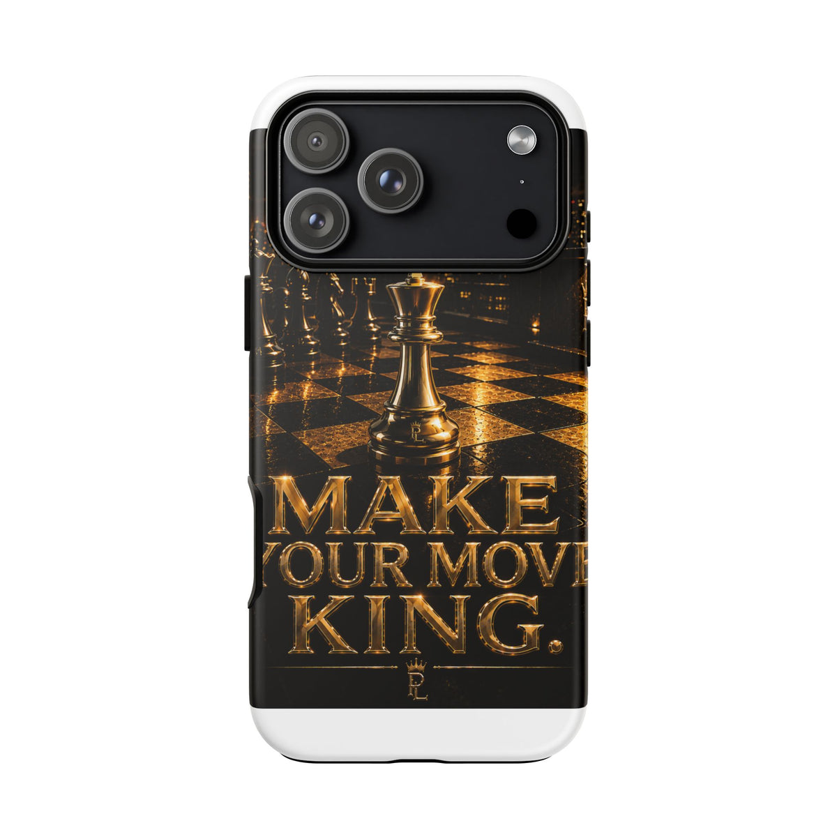 Plug Life Make Your Move King Phone Case — Premium Collection iPhone & Android Case