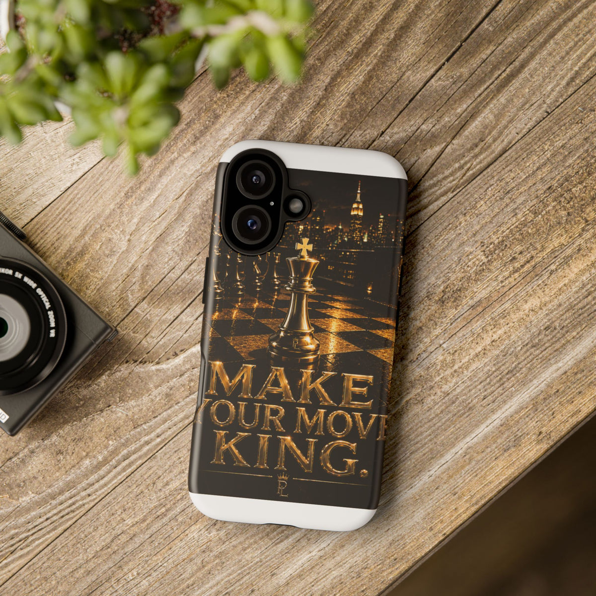 Plug Life Make Your Move King Phone Case — Premium Collection iPhone & Android Case