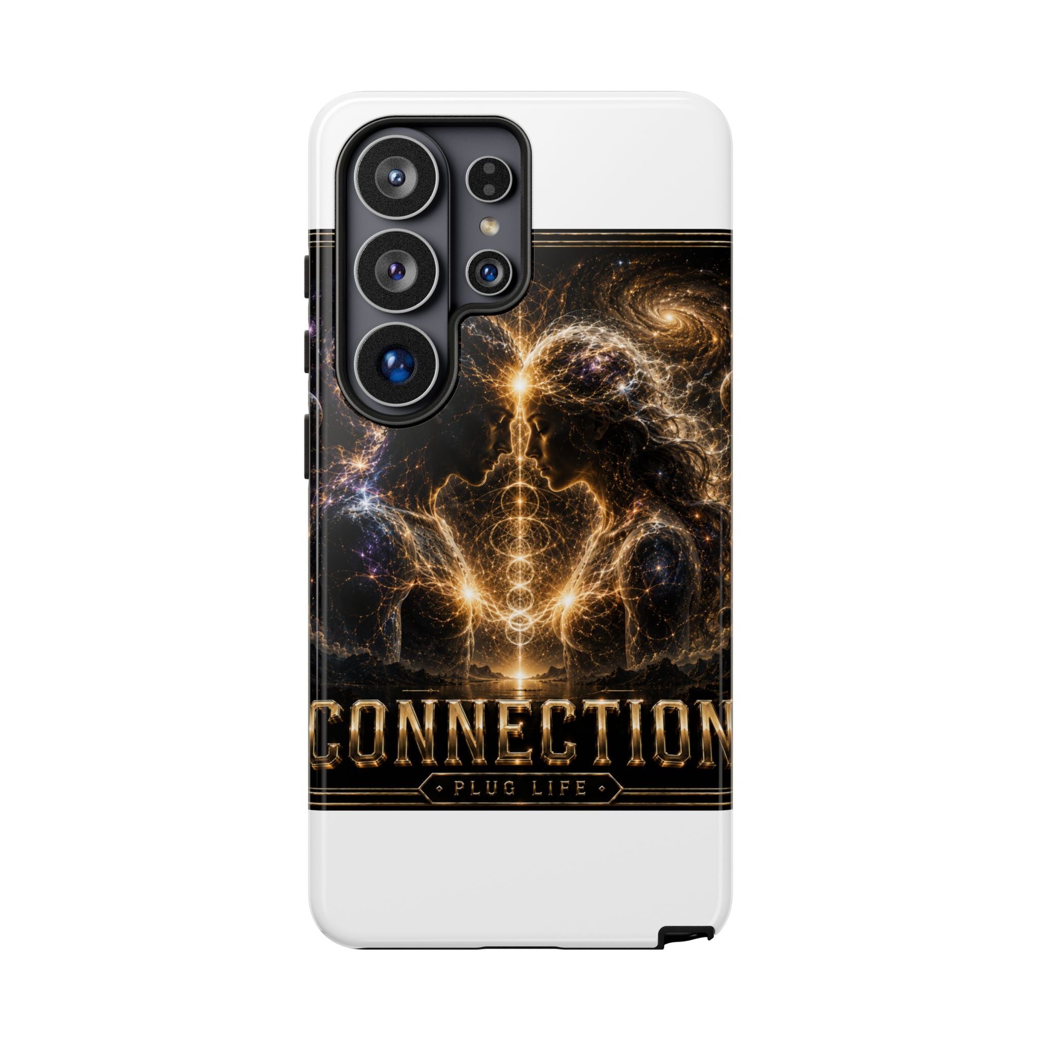 Plug Life Connection Phone Case — Premium Collection iPhone & Android Case