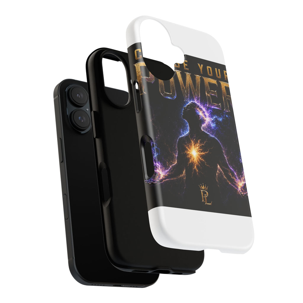 Plug Life Choose Your Power Phone Case — Premium Collection iPhone & Android Case