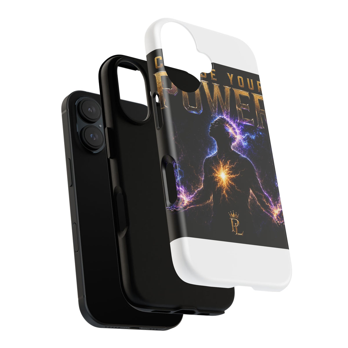 Plug Life Choose Your Power Phone Case — Premium Collection iPhone & Android Case