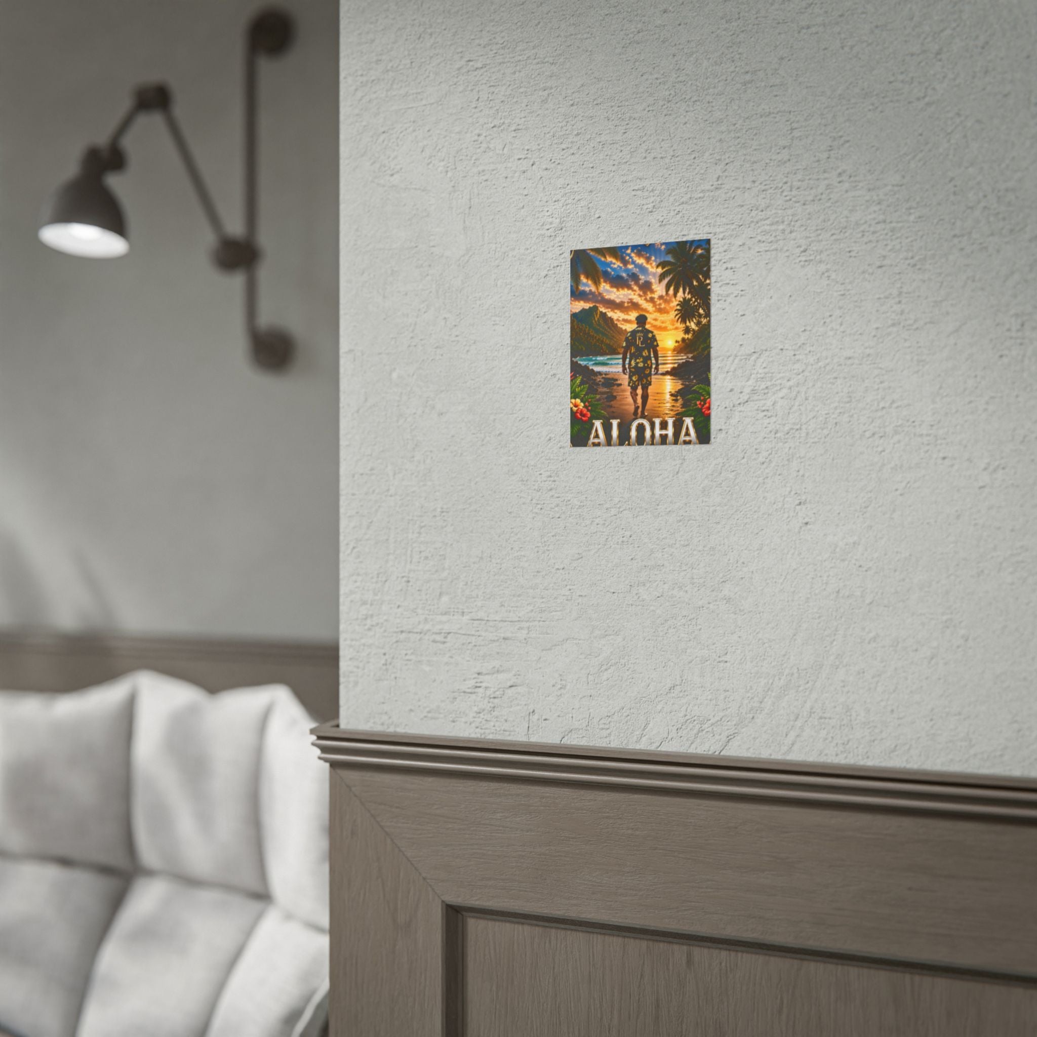 Plug Life Aloha Poster — Premium Collection Wall Art