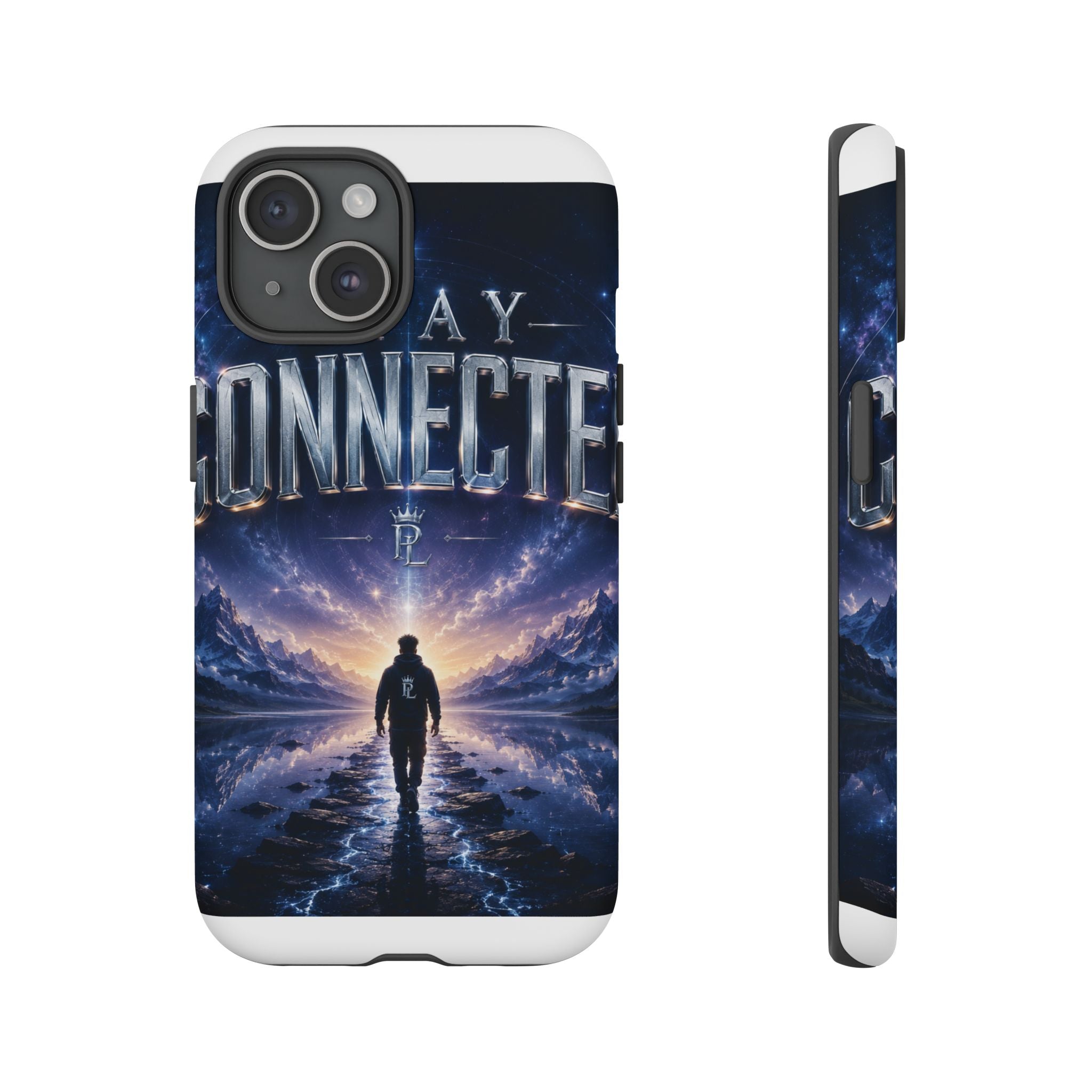 Plug Life Stay Connected Phone Case — Premium Collection iPhone & Android Case