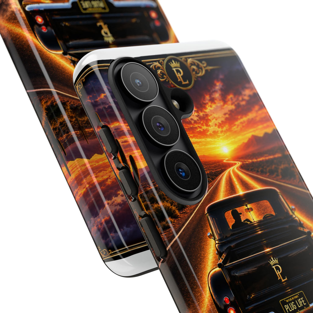 Plug Life Create Your Own Lane Phone Case — Premium Collection iPhone & Android Case