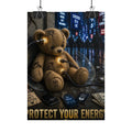 Plug Life Protect Your Energy Poster — Premium Collection Wall Art