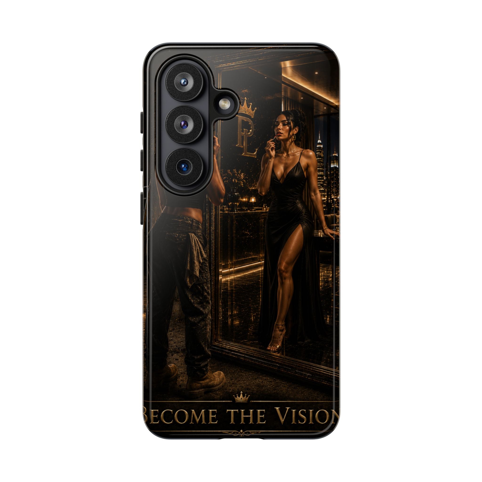 Plug Life Become The Vision Phone Case — Premium Collection iPhone & Android Case