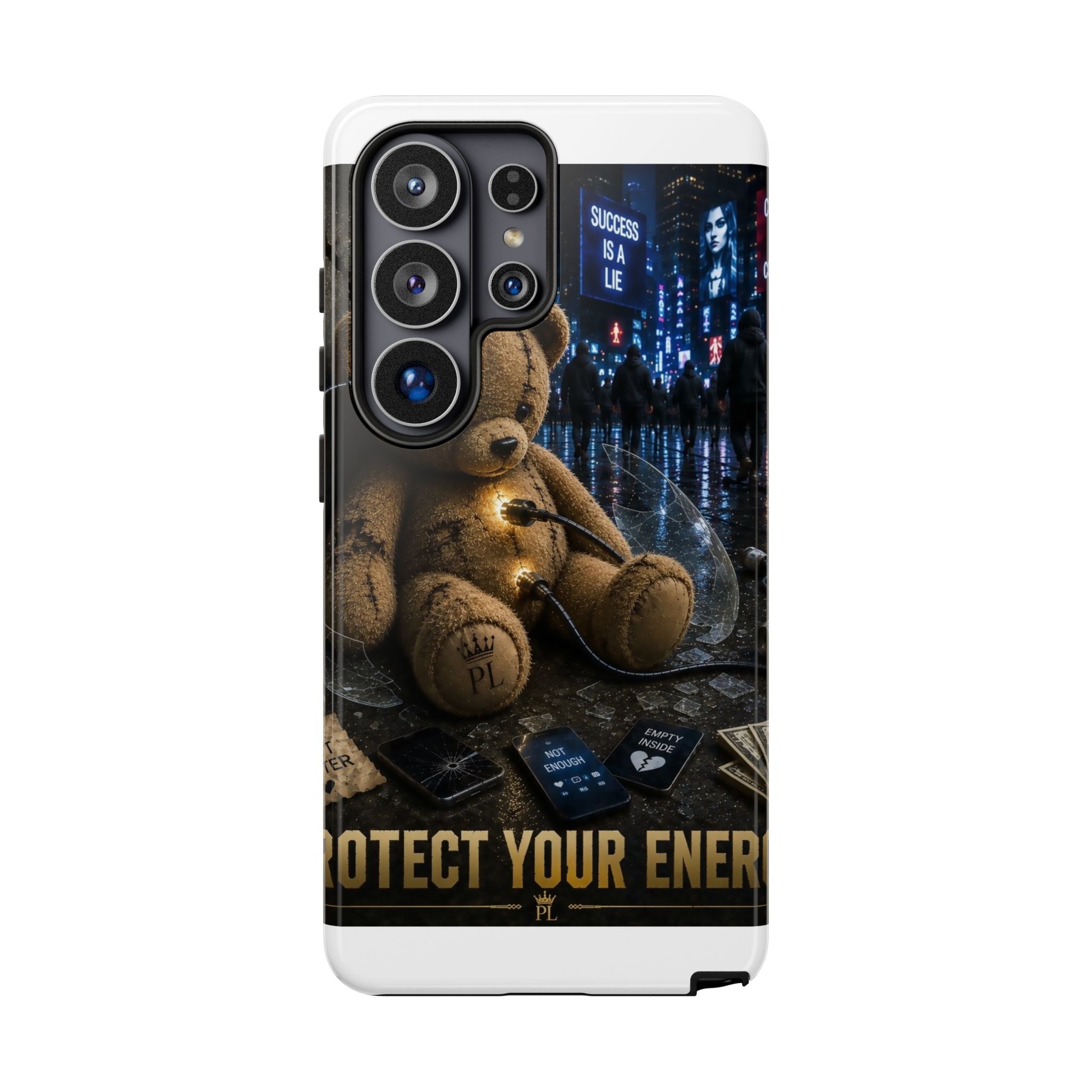 Plug Life Protect Your Energy Phone Case — Premium Collection iPhone & Android Case