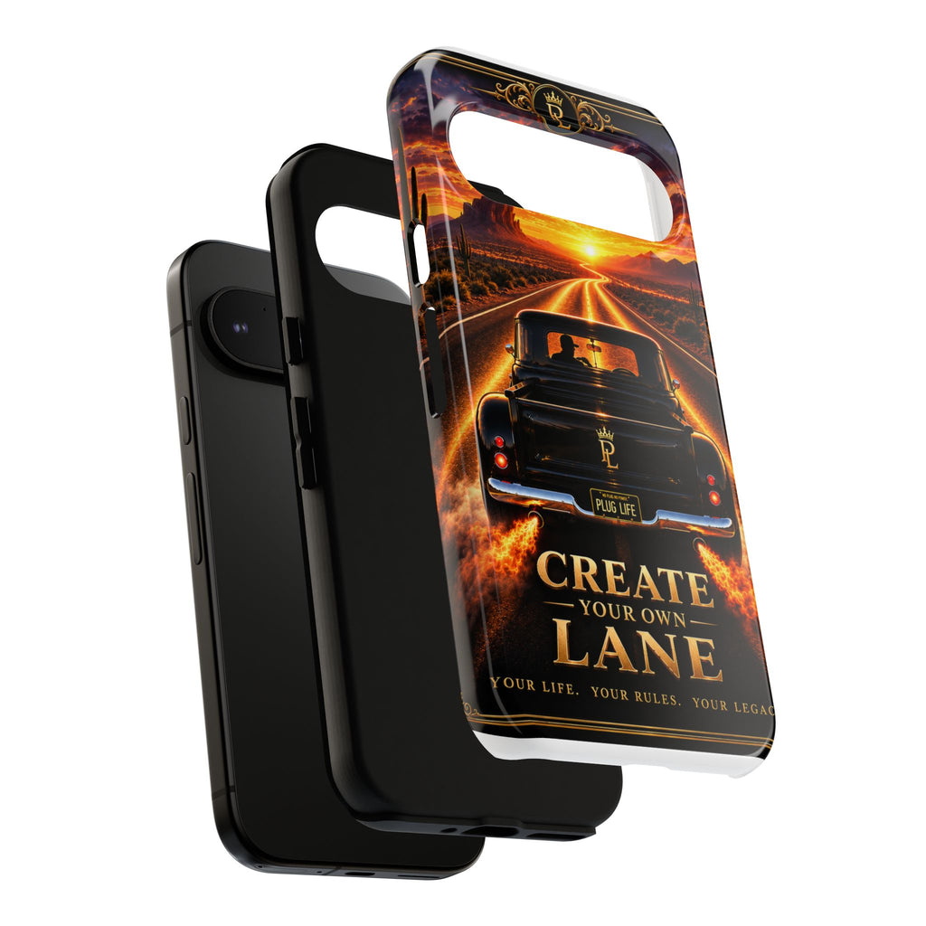 Plug Life Create Your Own Lane Phone Case — Premium Collection iPhone & Android Case