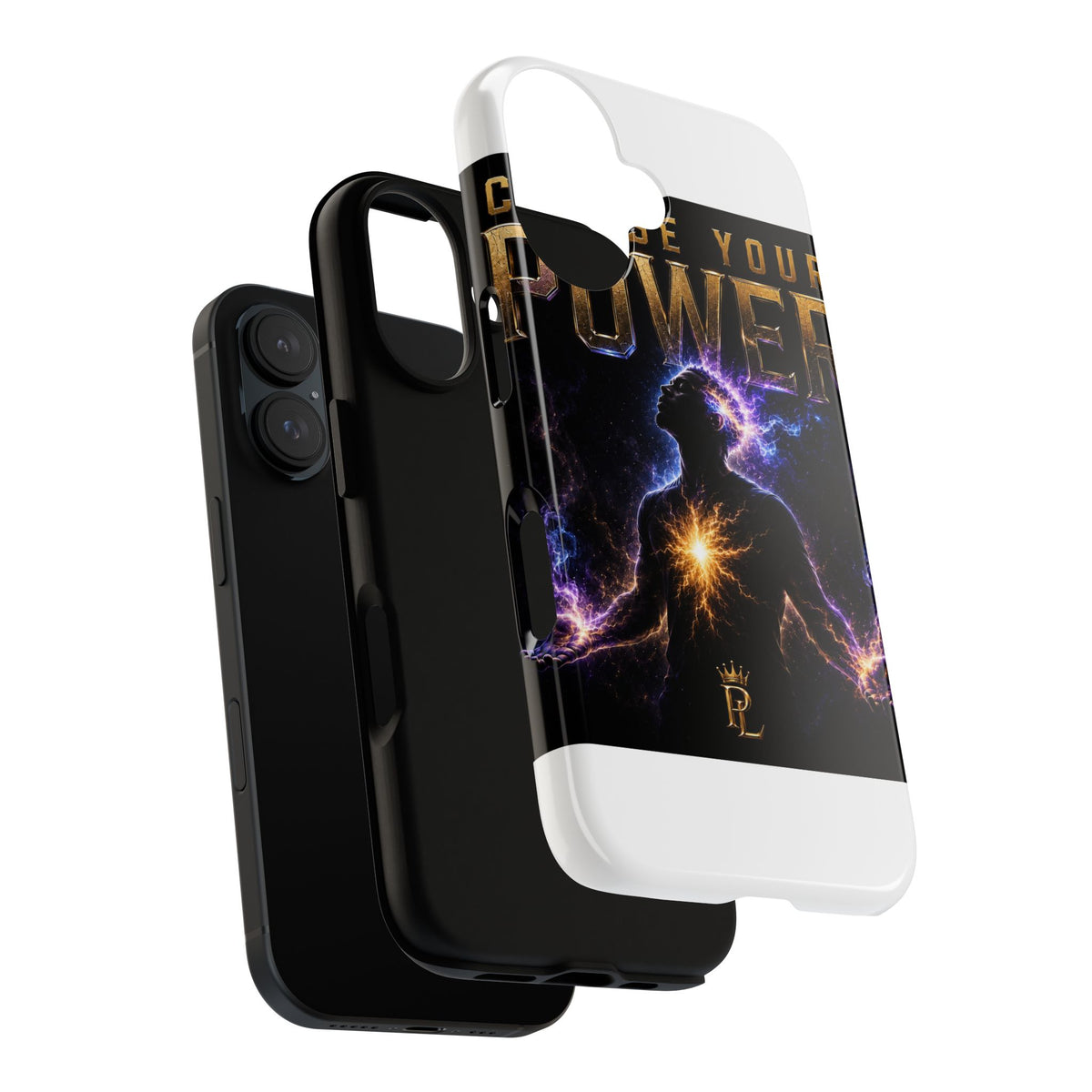 Plug Life Choose Your Power Phone Case — Premium Collection iPhone & Android Case