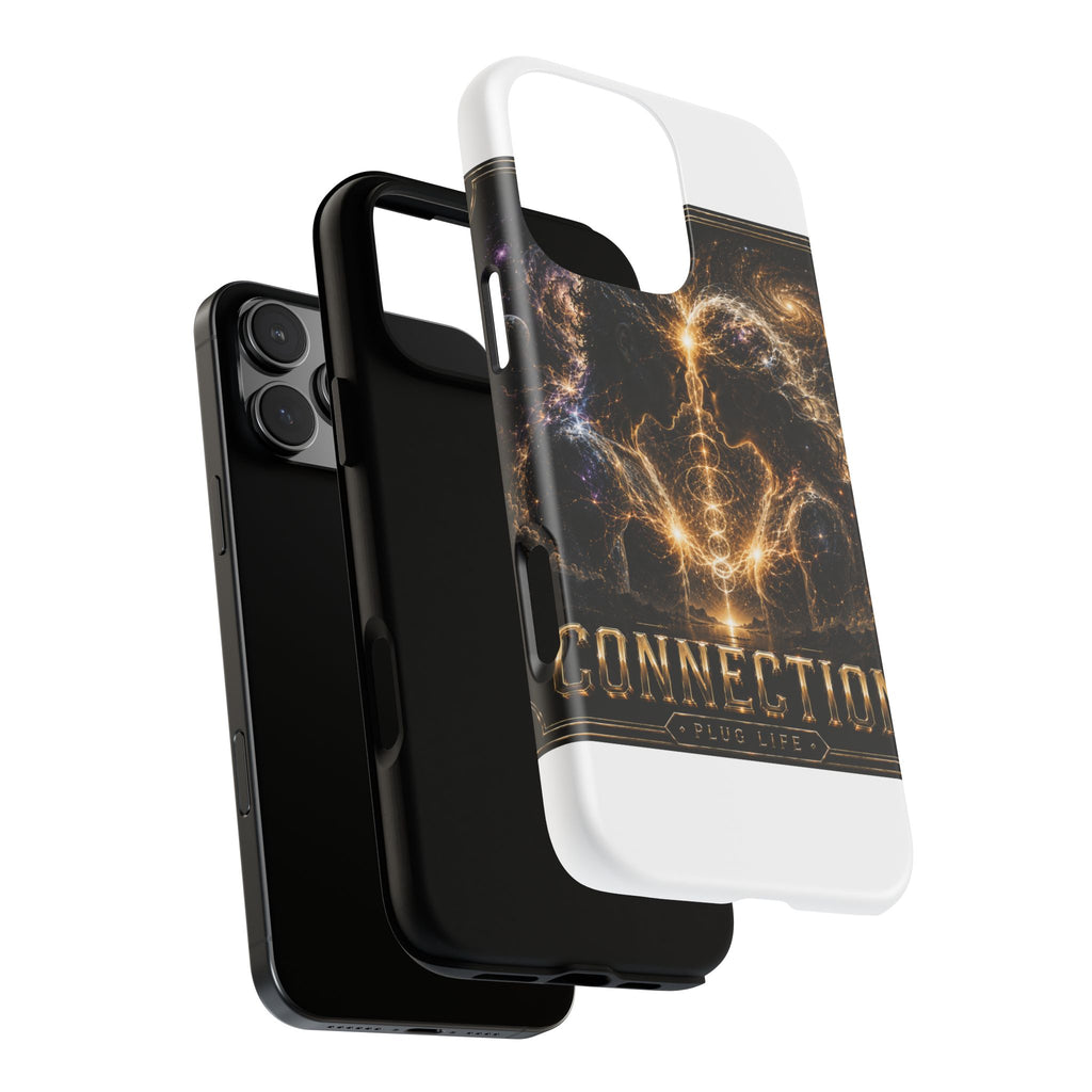 Plug Life Connection Phone Case — Premium Collection iPhone & Android Case