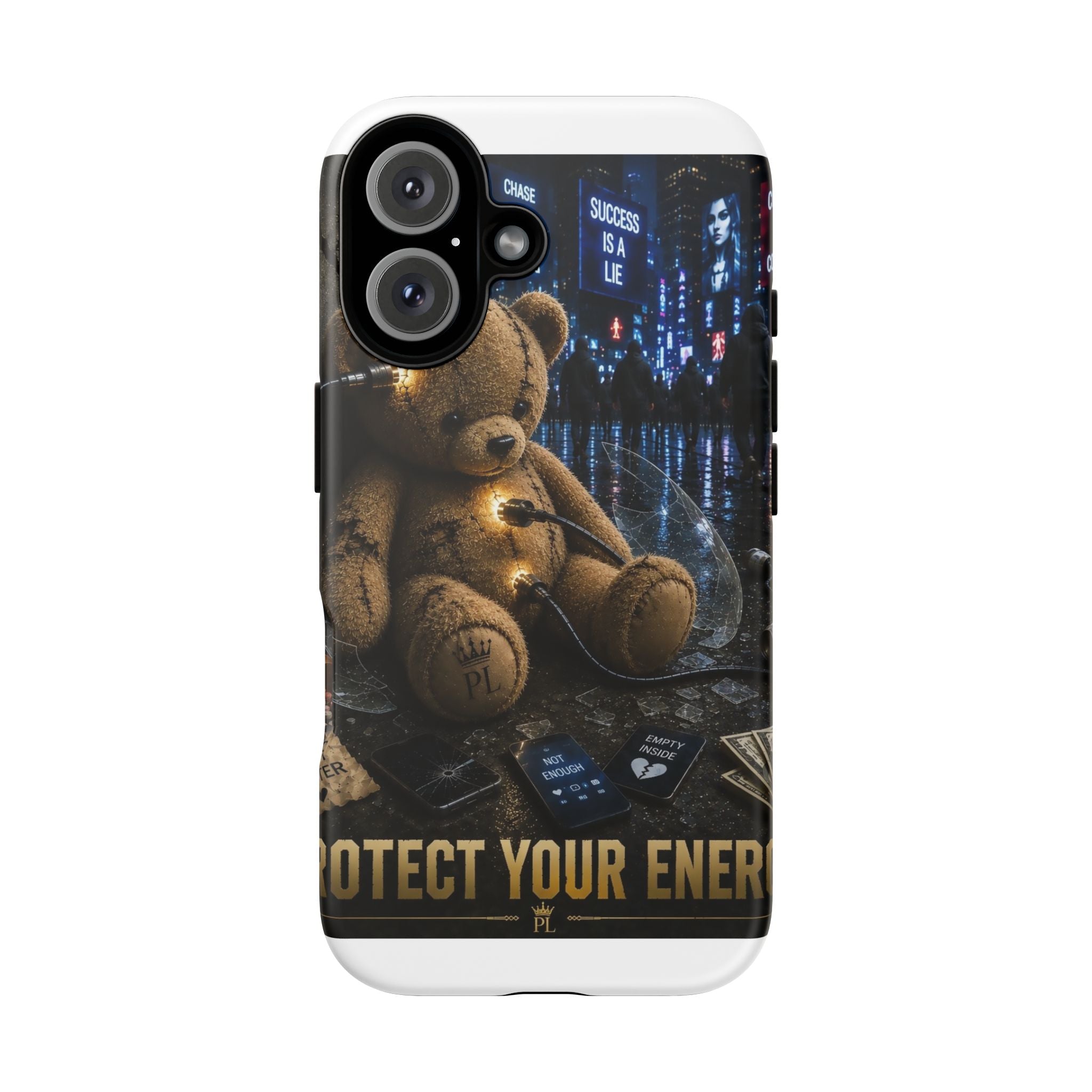 Plug Life Protect Your Energy Phone Case — Premium Collection iPhone & Android Case