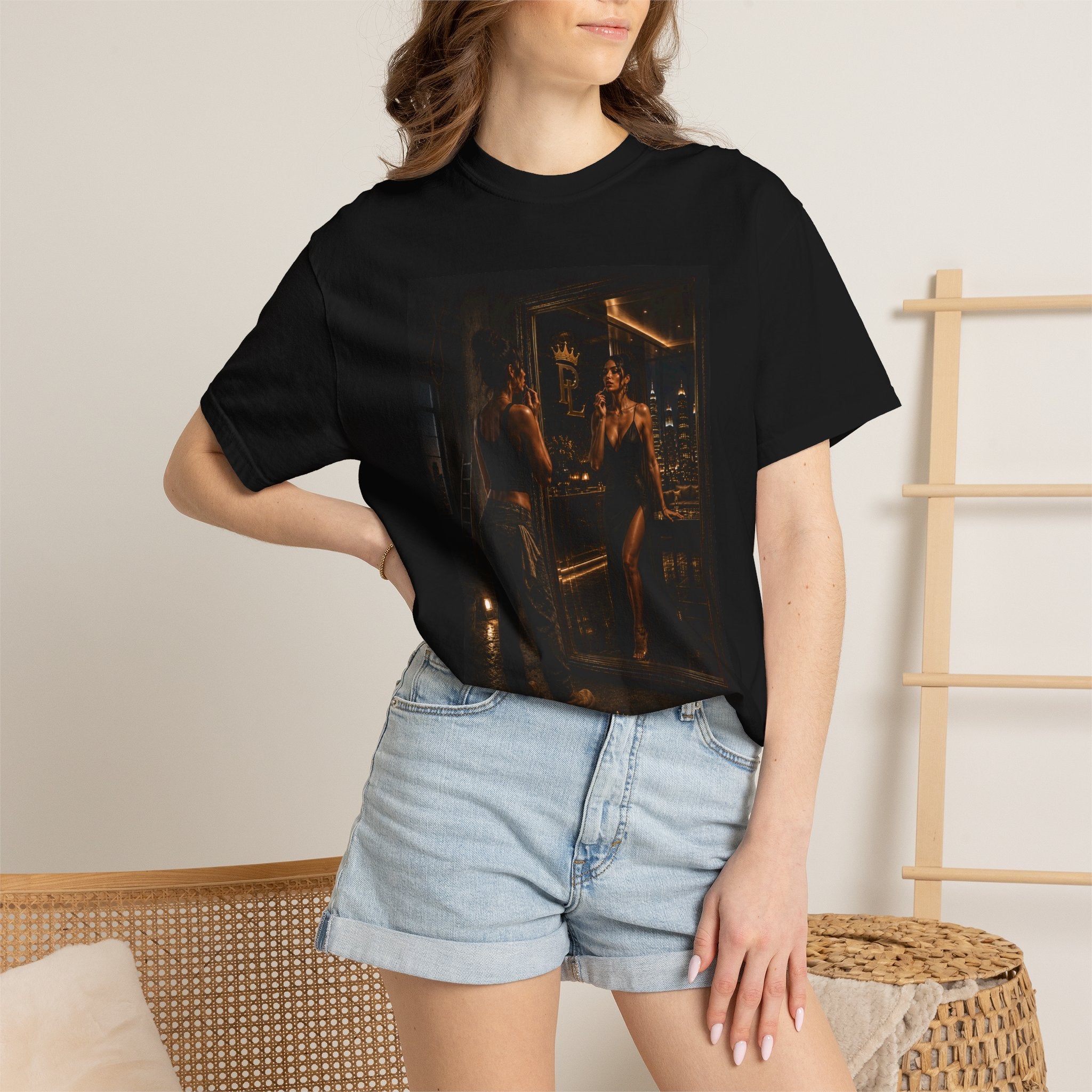 Plug Life Become The Vision Tee — Premium Collection Graphic T-Shirt