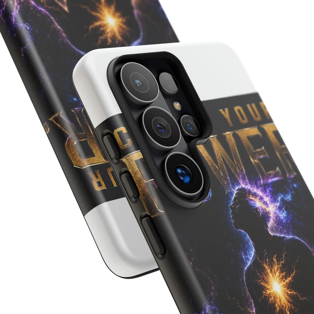 Plug Life Choose Your Power Phone Case — Premium Collection iPhone & Android Case