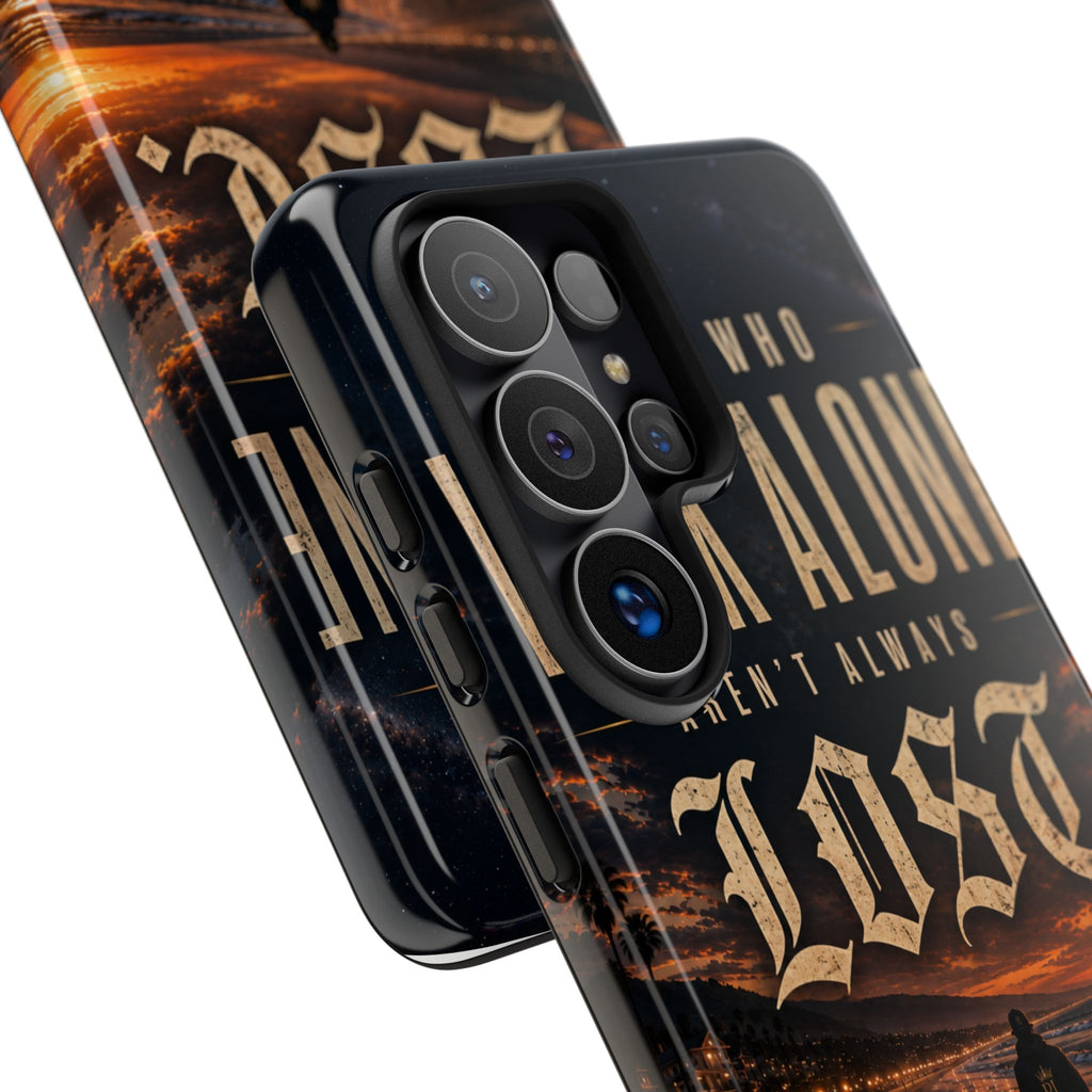 Plug Life Walk Alone Phone Case — Premium Collection iPhone & Android Case