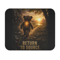 Plug Life Return To Source Mouse Pad — Premium Collection Desk Accessory