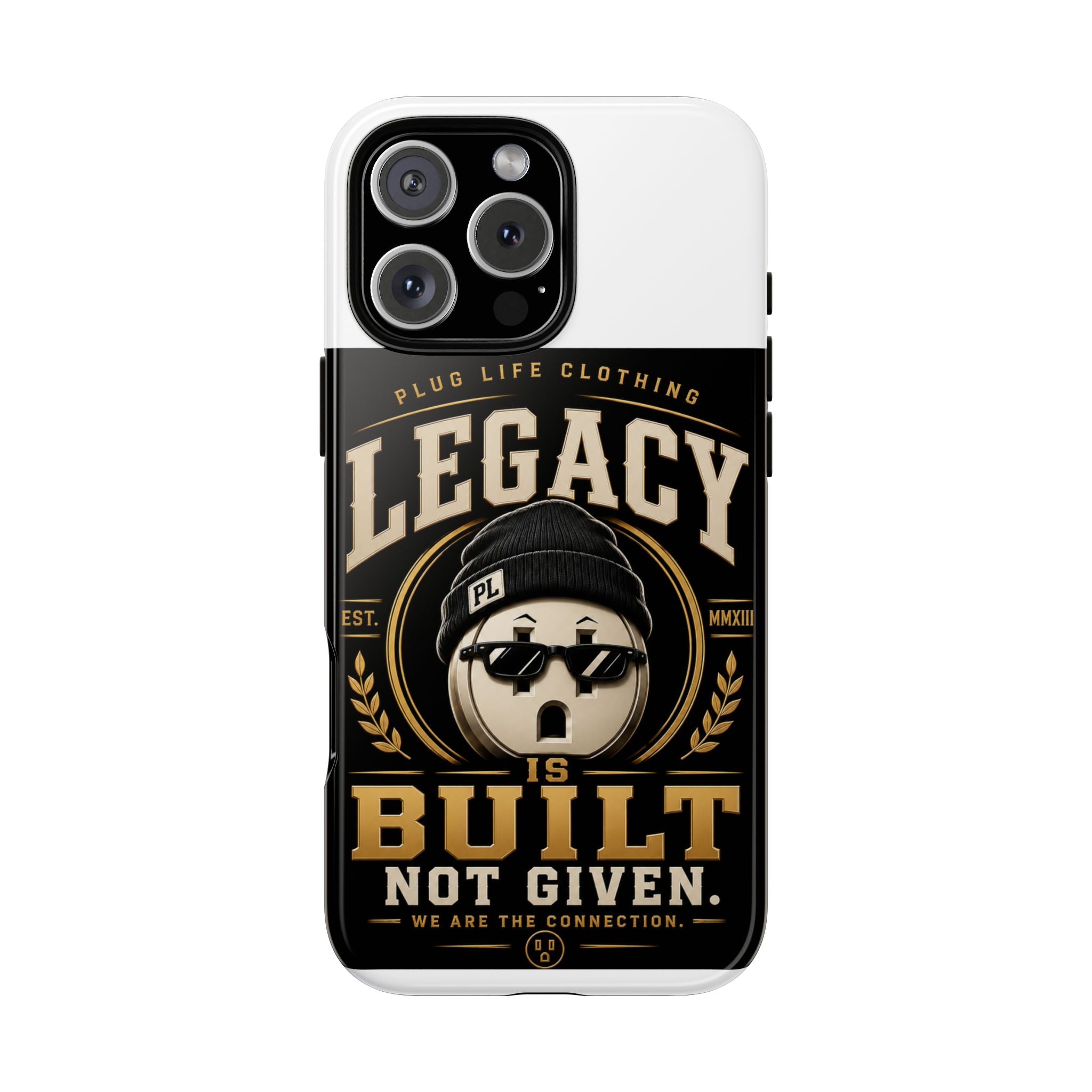 Plug Life Legacy Phone Case — Premium Collection iPhone & Android Case