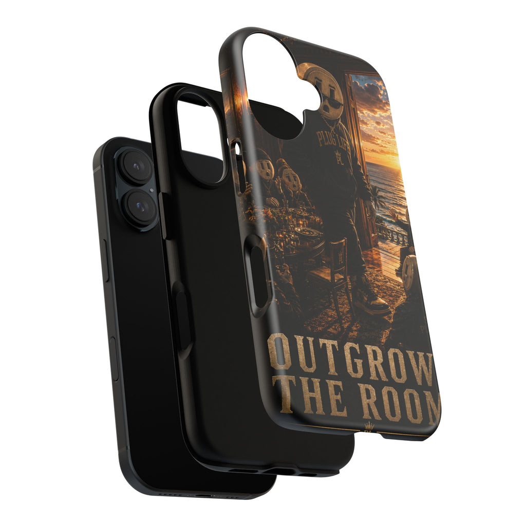 Plug Life Outgrow The Room Phone Case — Premium Collection iPhone & Android Case