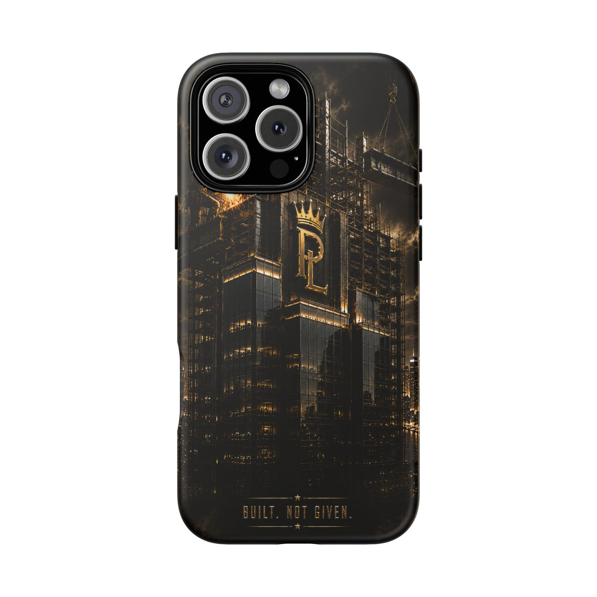 Plug Life Built Not Given Phone Case — Premium Collection iPhone & Android Case