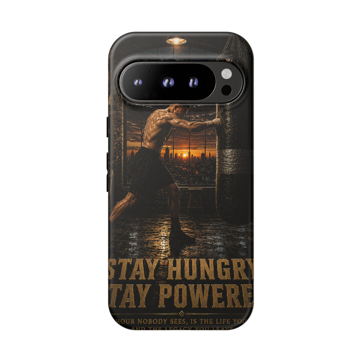 Plug Life Stay Hungry Stay Powered Phone Case — Premium Collection iPhone & Android Case