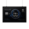 Plug Life Legacy Card Poster — Premium Collection Wall Art