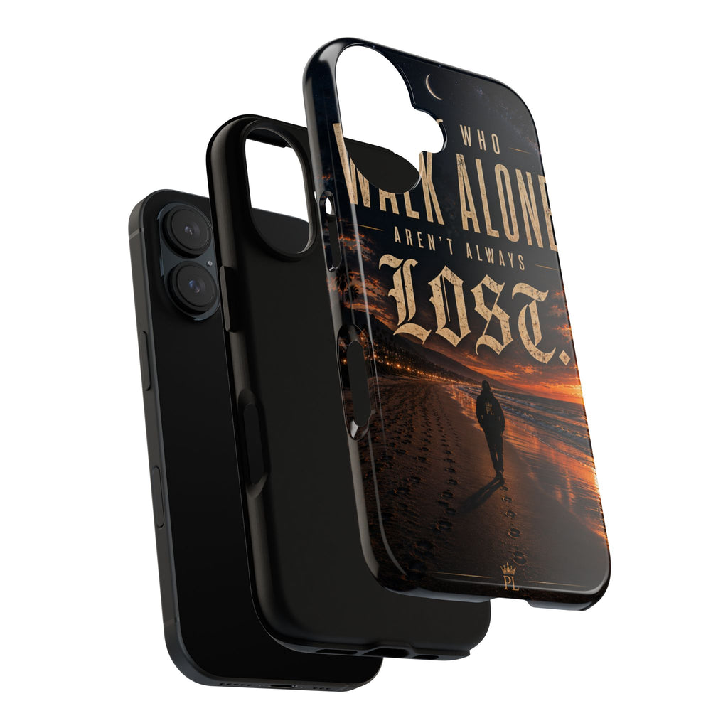 Plug Life Walk Alone Phone Case — Premium Collection iPhone & Android Case