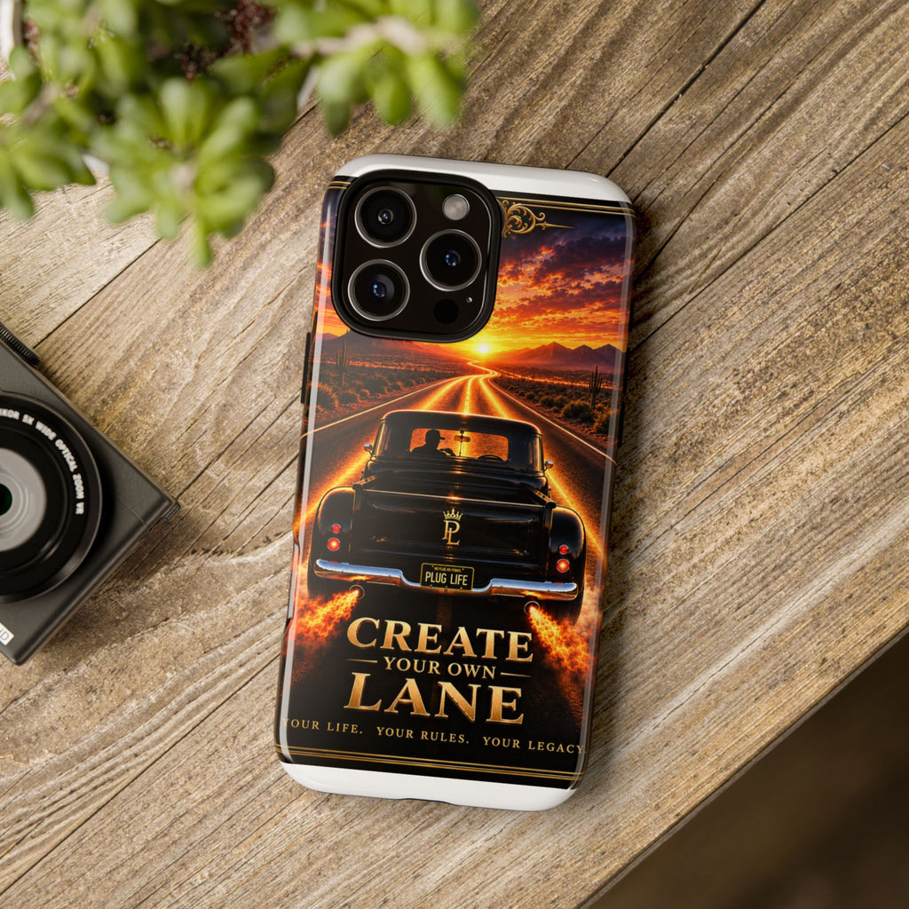 Plug Life Create Your Own Lane Phone Case — Premium Collection iPhone & Android Case