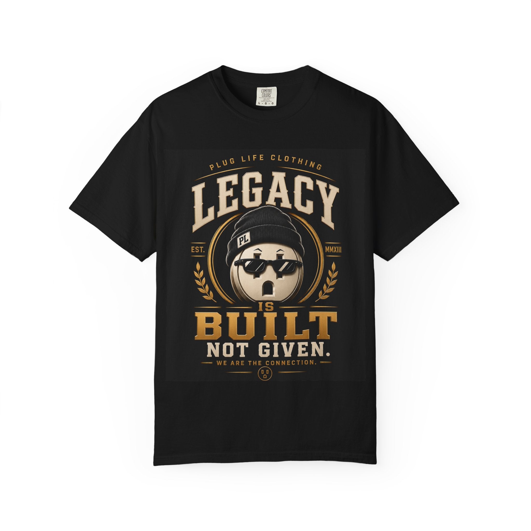 Plug Life Legacy Tee — Premium Collection Graphic T-Shirt