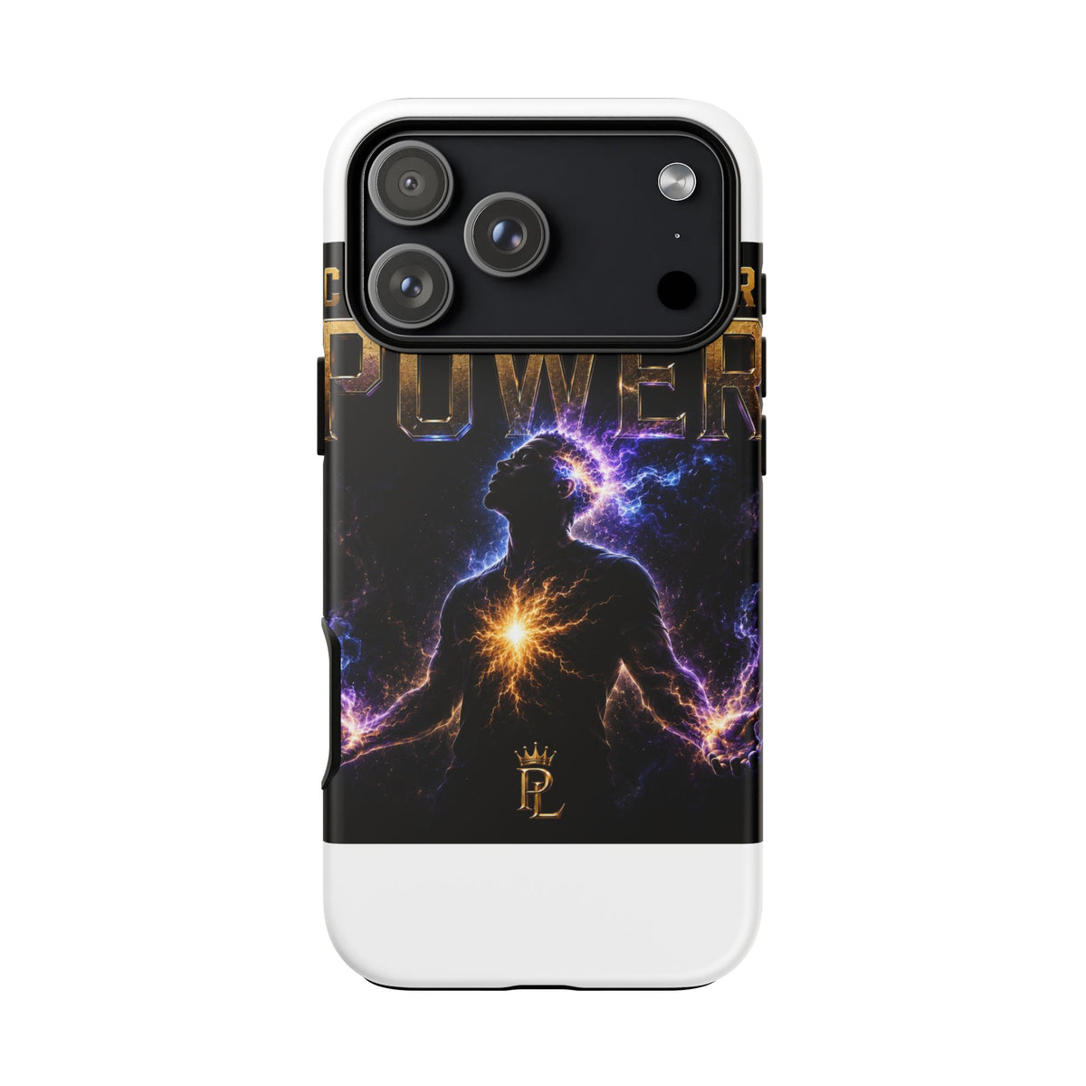 Plug Life Choose Your Power Phone Case — Premium Collection iPhone & Android Case