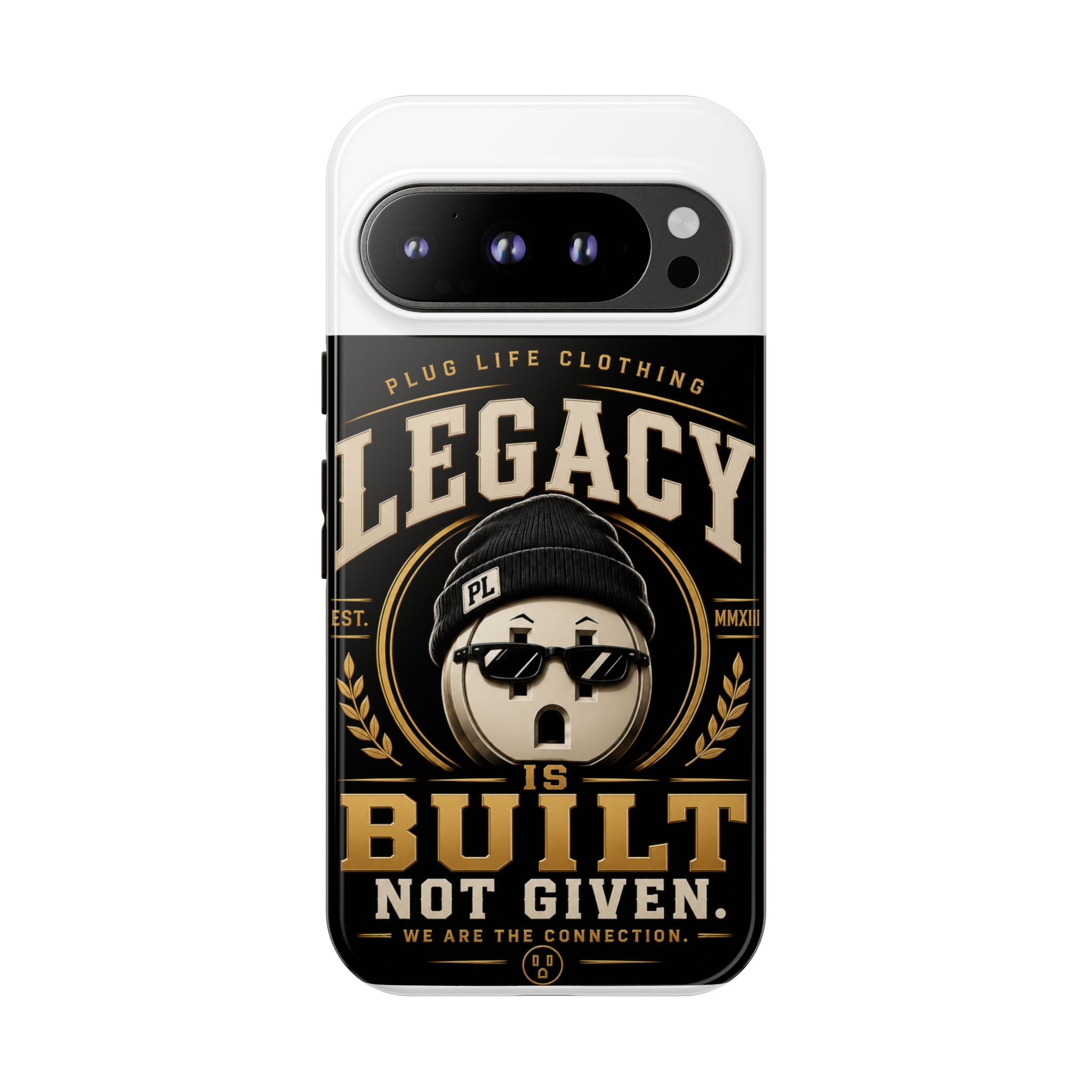 Plug Life Legacy Phone Case — Premium Collection iPhone & Android Case