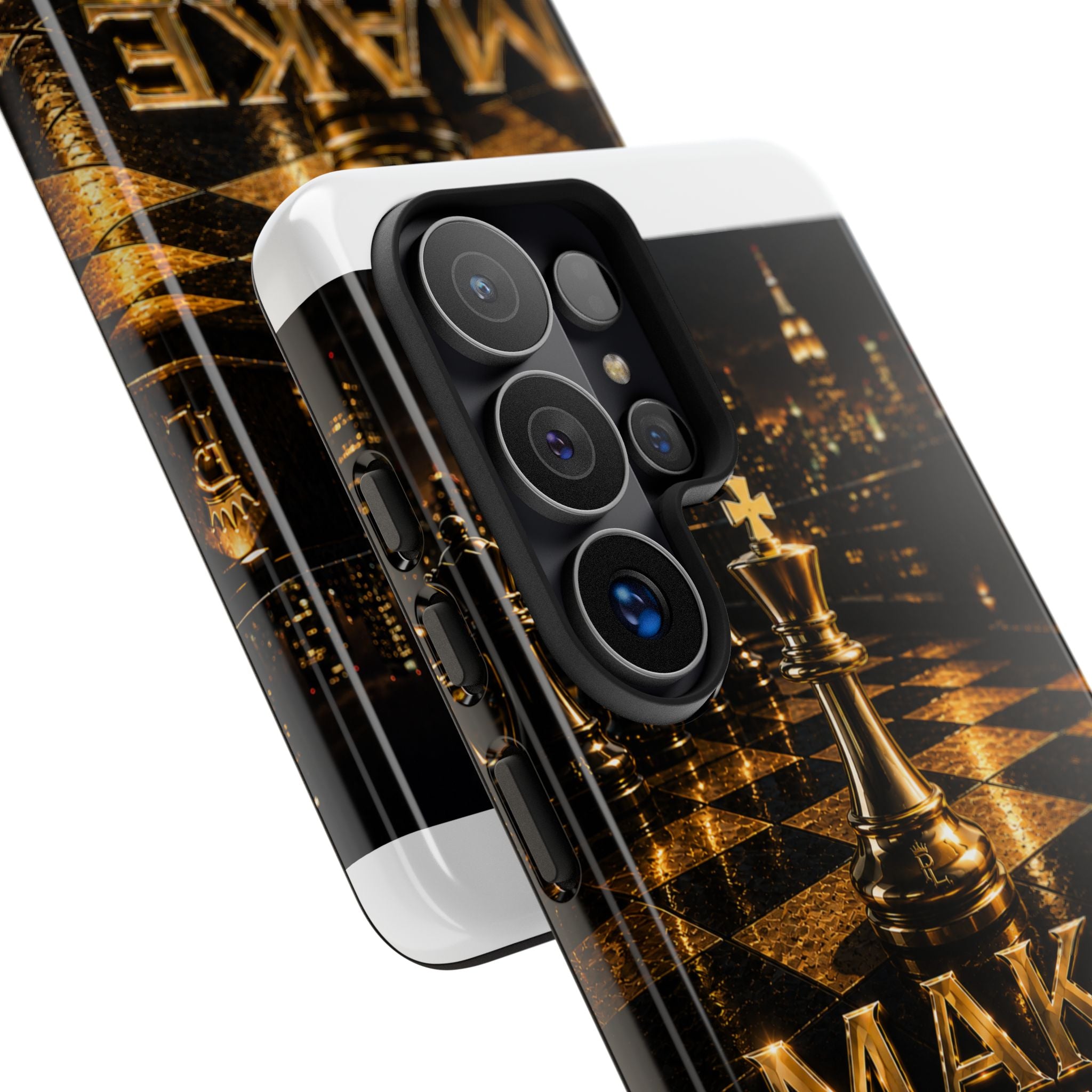 Plug Life Make Your Move King Phone Case — Premium Collection iPhone & Android Case
