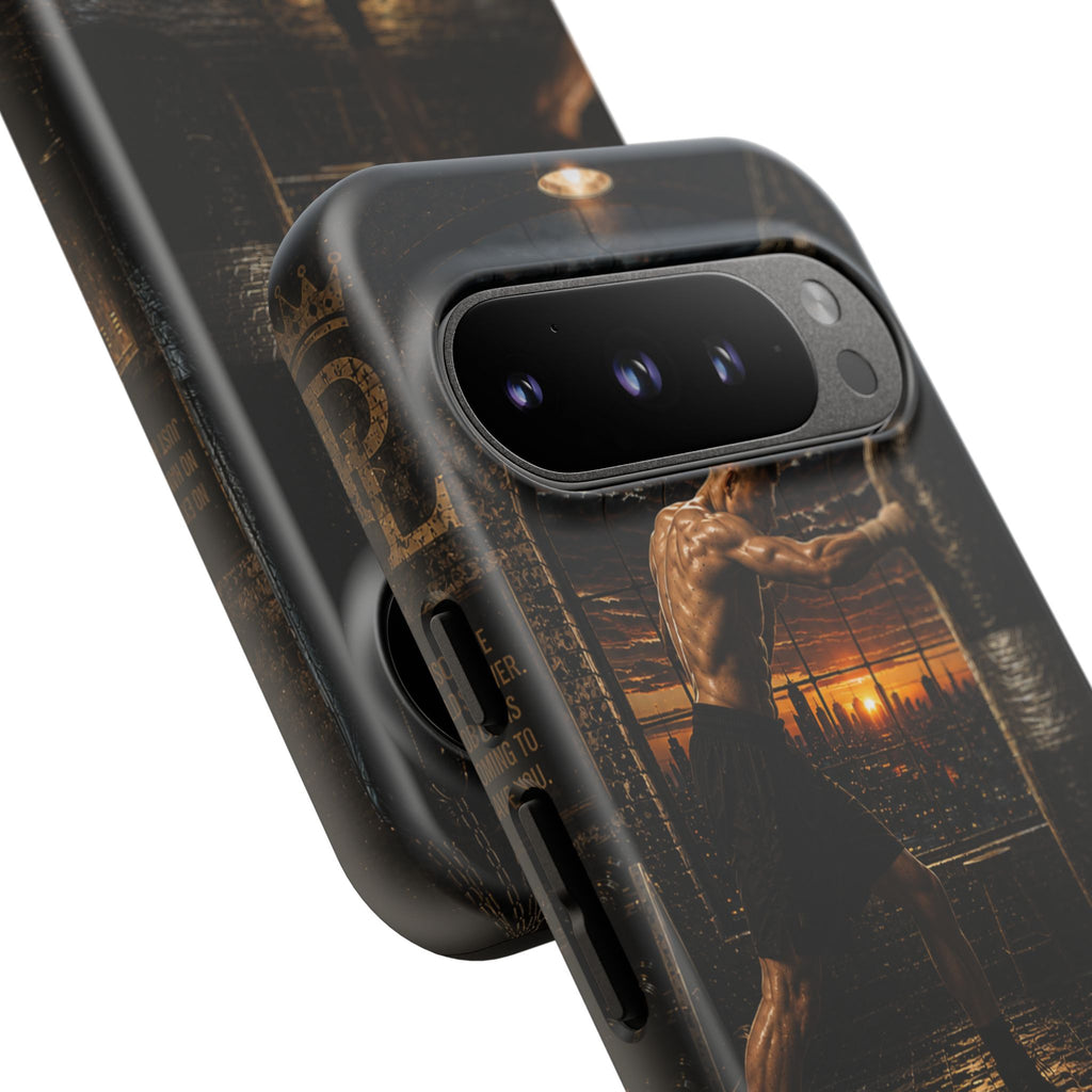 Plug Life Stay Hungry Stay Powered Phone Case — Premium Collection iPhone & Android Case