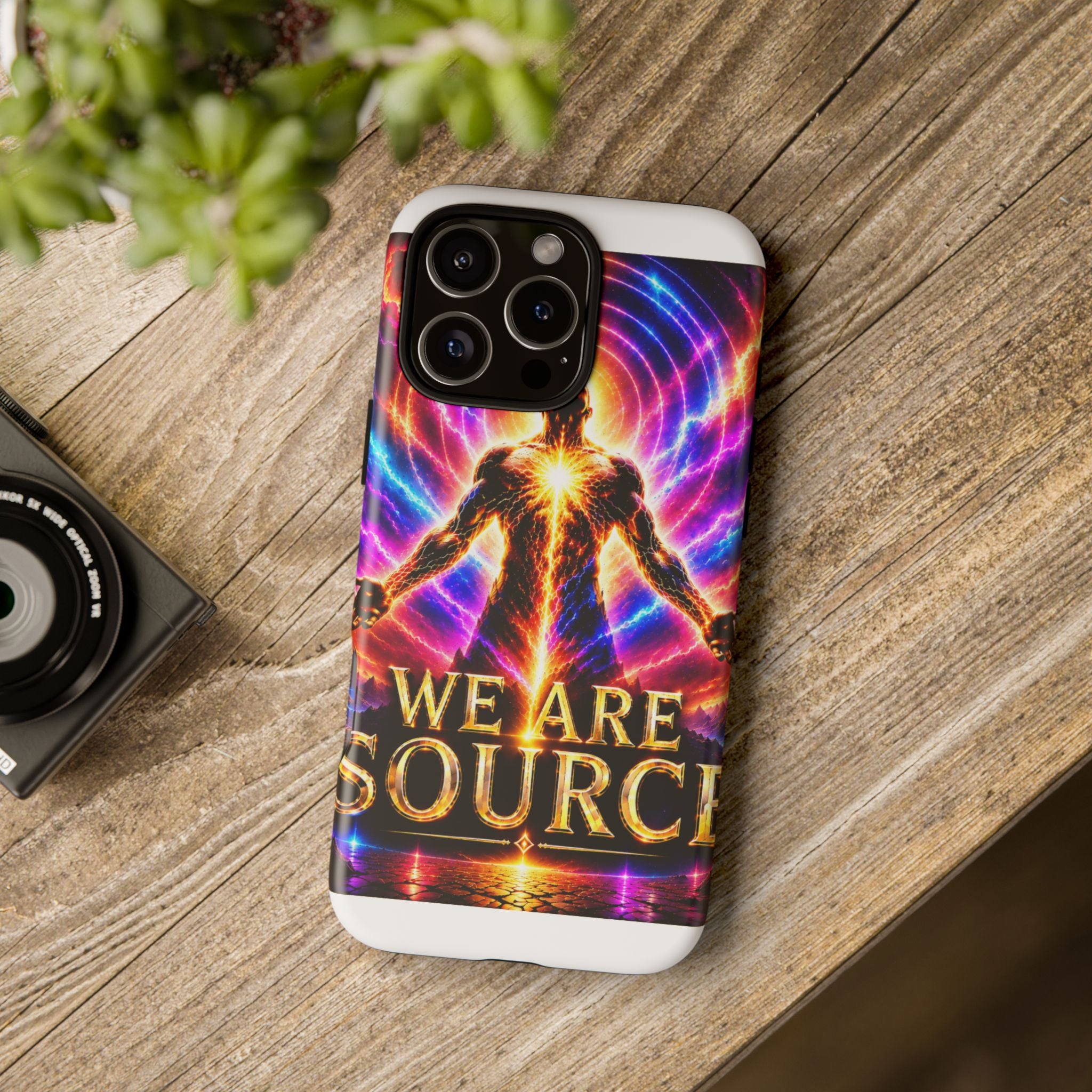 Plug Life We Are Source Phone Case — Premium Collection iPhone & Android Case