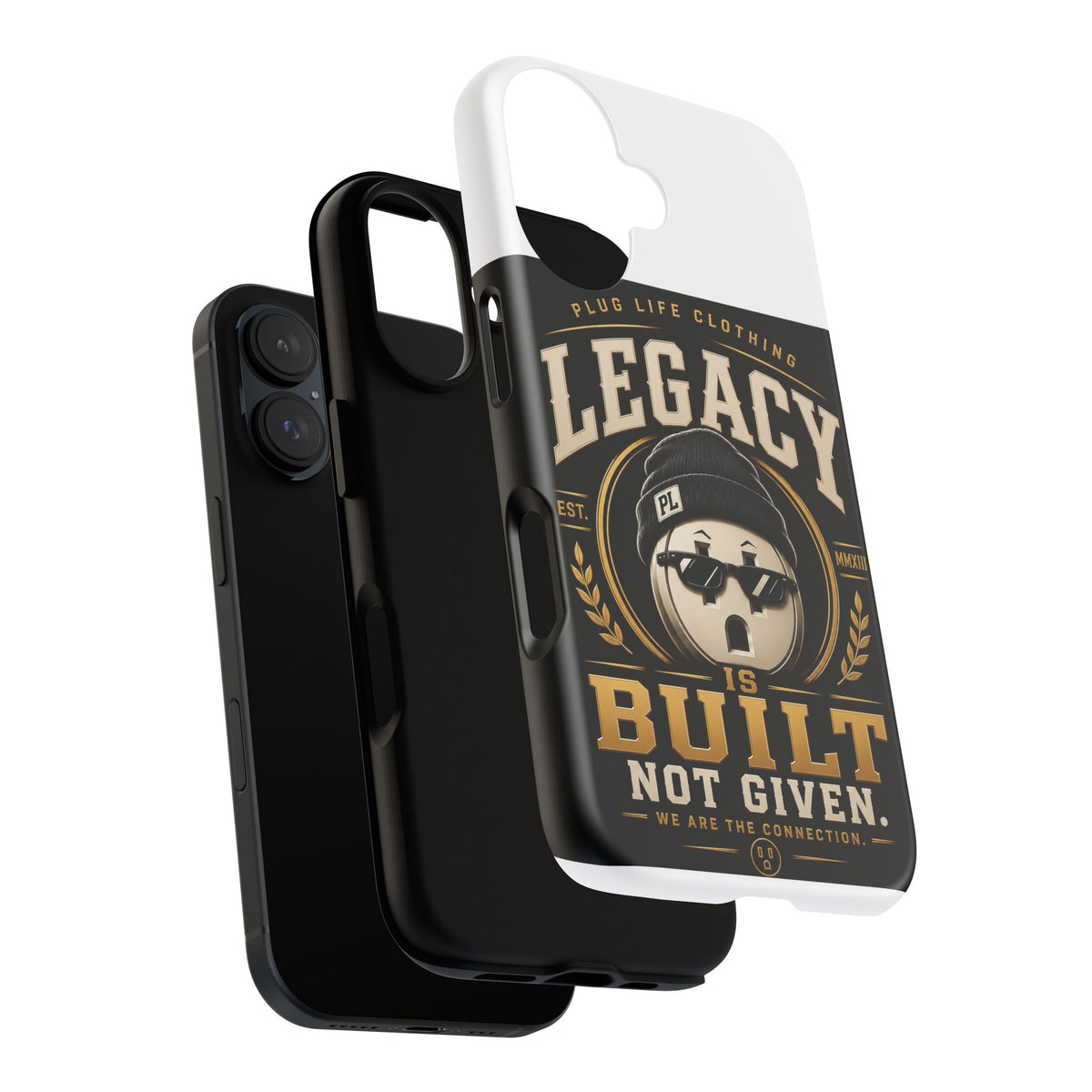 Plug Life Legacy Phone Case — Premium Collection iPhone & Android Case