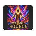 Plug Life We Are Source Mouse Pad — Premium Collection Desk Accessory