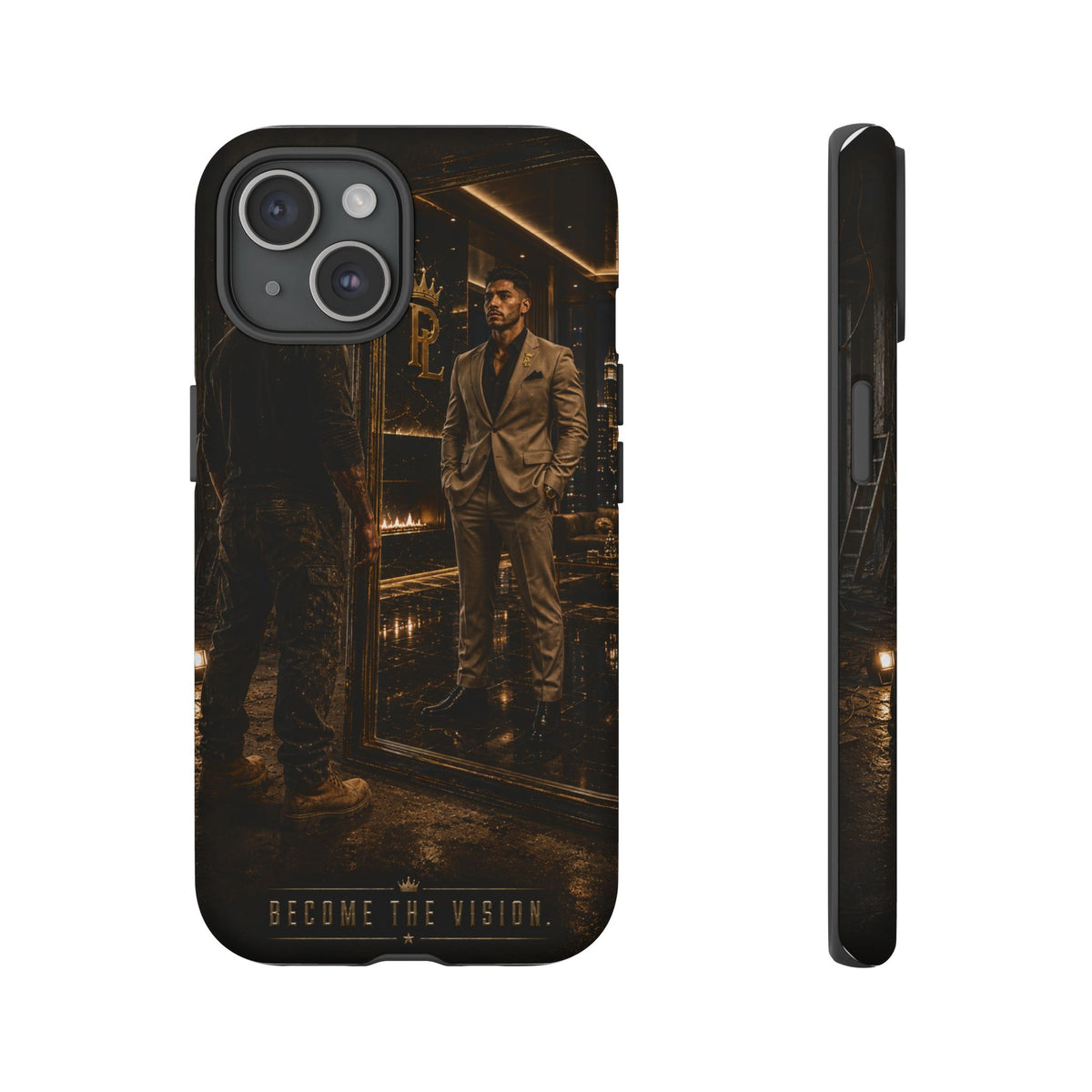 Plug Life Become The Vision II Phone Case — Premium Collection iPhone & Android Case