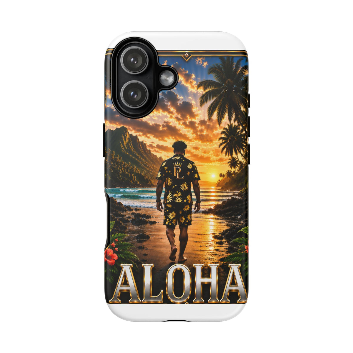 Plug Life Aloha Phone Case — Premium Collection iPhone & Android Case