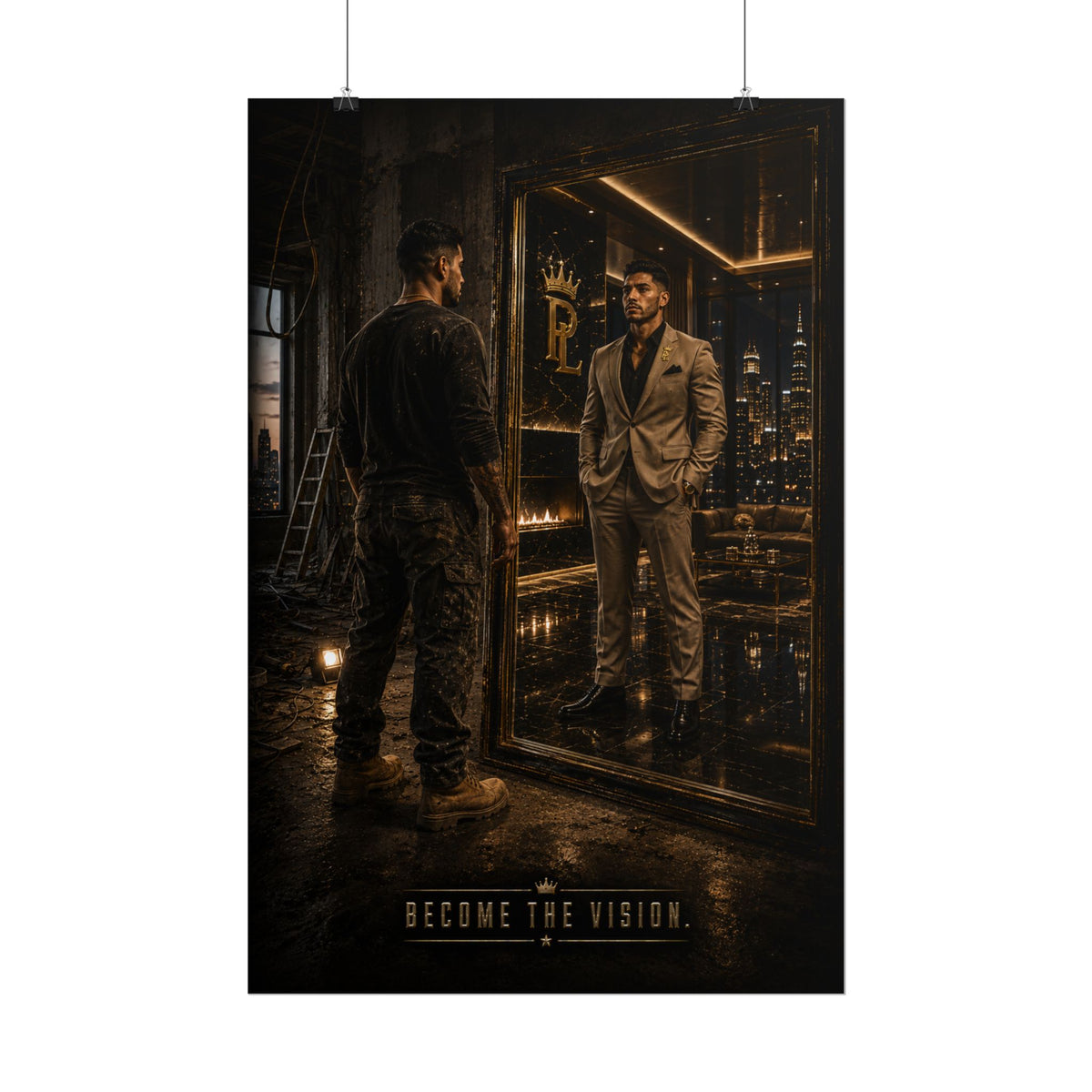 Plug Life Become The Vision II Poster — Premium Collection Wall Art