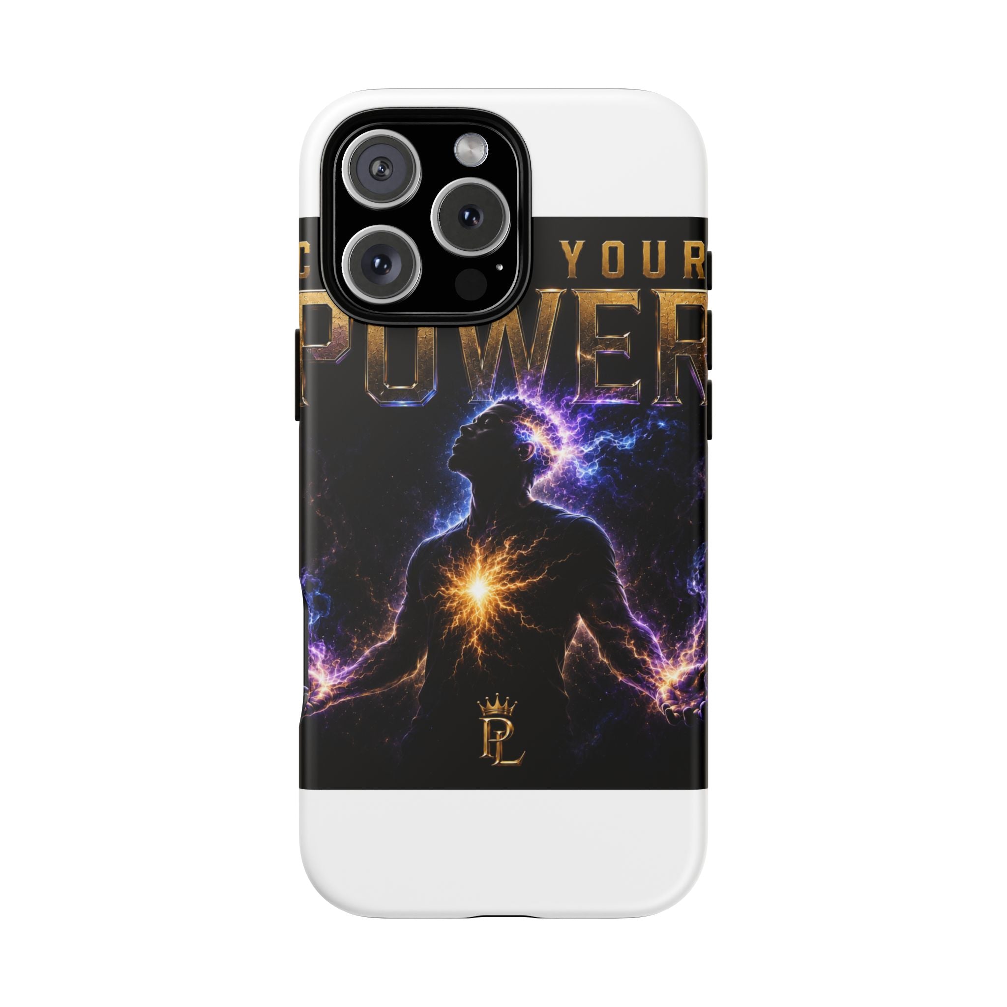 Plug Life Choose Your Power Phone Case — Premium Collection iPhone & Android Case
