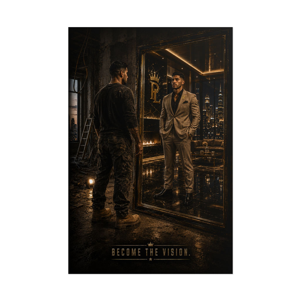 Plug Life Become The Vision II Poster — Premium Collection Wall Art
