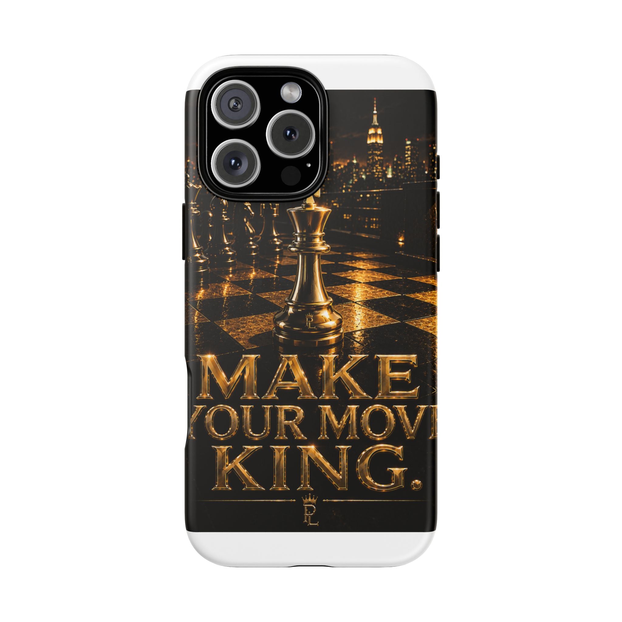 Plug Life Make Your Move King Phone Case — Premium Collection iPhone & Android Case