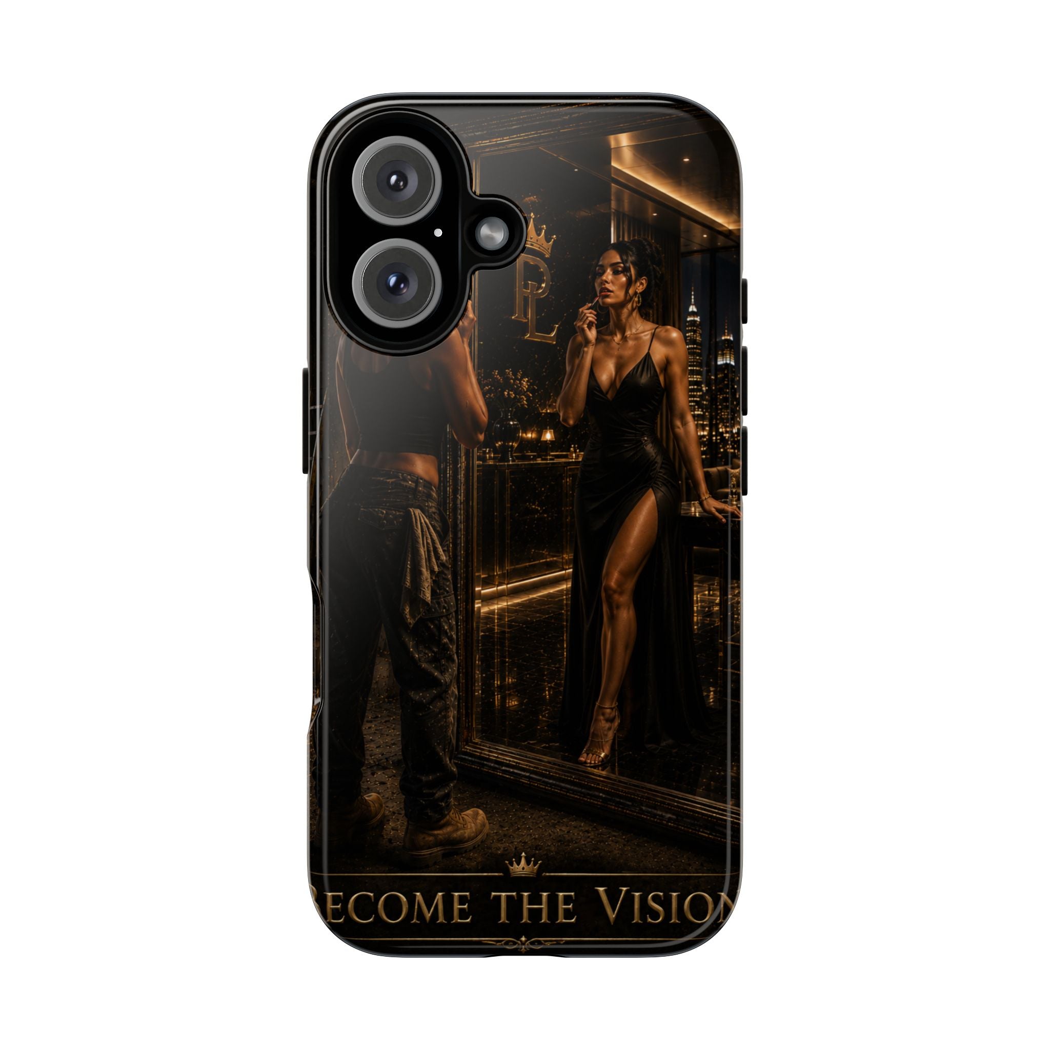 Plug Life Become The Vision Phone Case — Premium Collection iPhone & Android Case